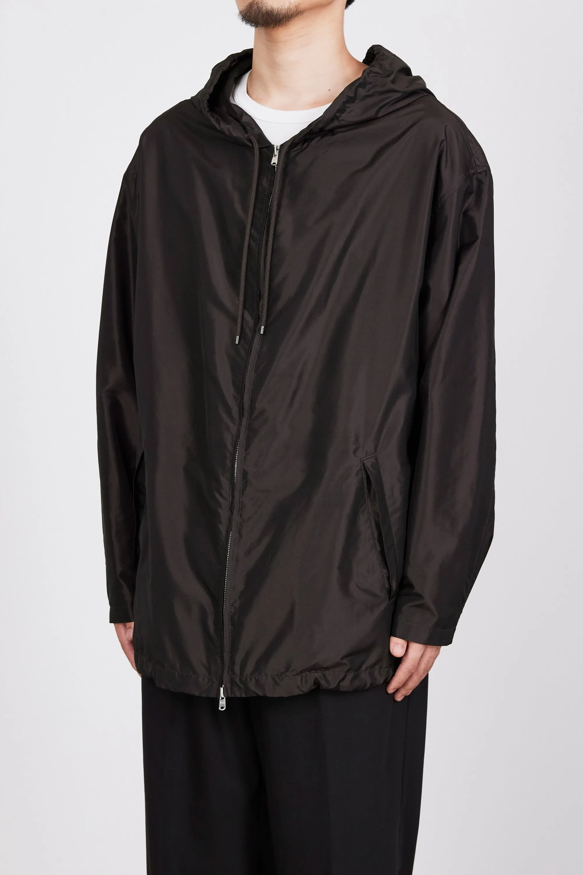 シルクタフタ / シティクルーズパーカー, Brown sold by MARKAWARE product image thumbnail 3