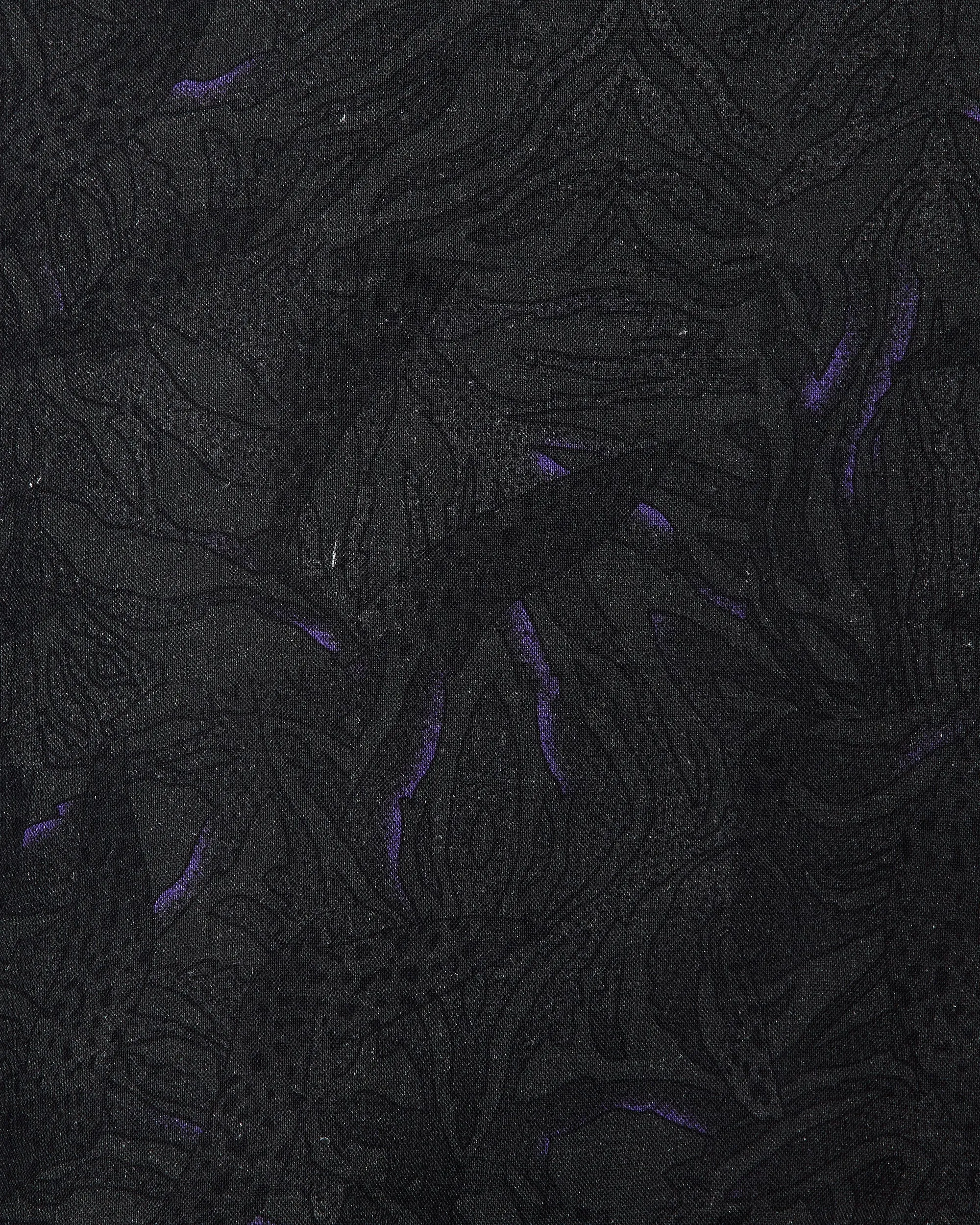 リネントロピカル / ワイドレグイージーパンツ, Gray x Purple sold by MARKAWARE product image thumbnail 2