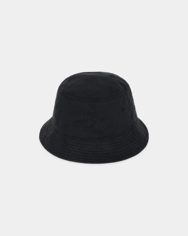ヘンプ細布 / バケットハット, Black sold by MARKAWARE