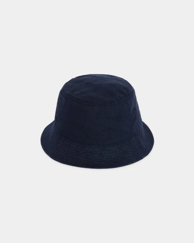 ヘンプ細布 / バケットハット, Navy sold by MARKAWARE