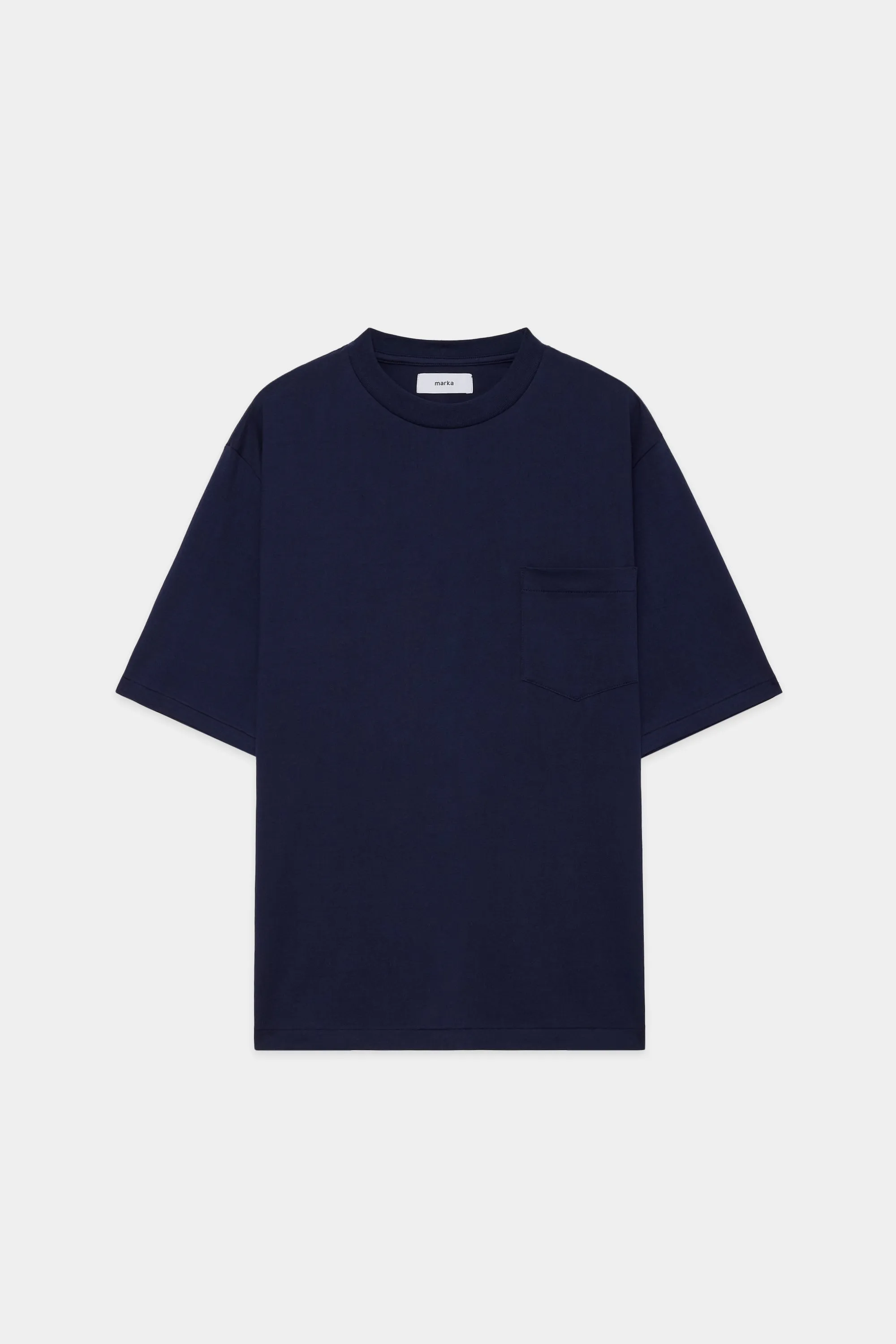 40/2天竺 / Parking別注 ポケットTee, Navy sold by MARKAWARE