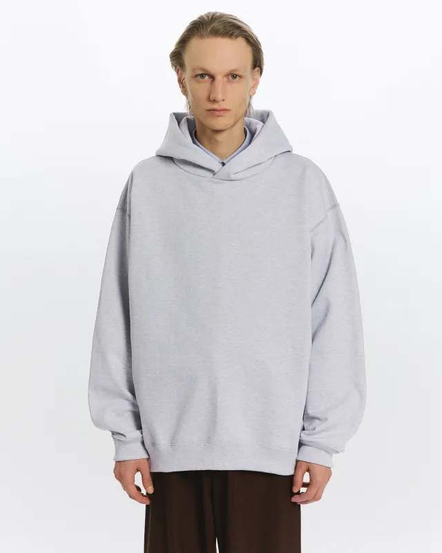 【PARKING別注】 オーガニックコットンヘビー吊裏毛 / コンフォートパーカー, Ash Gray sold by MARKAWARE