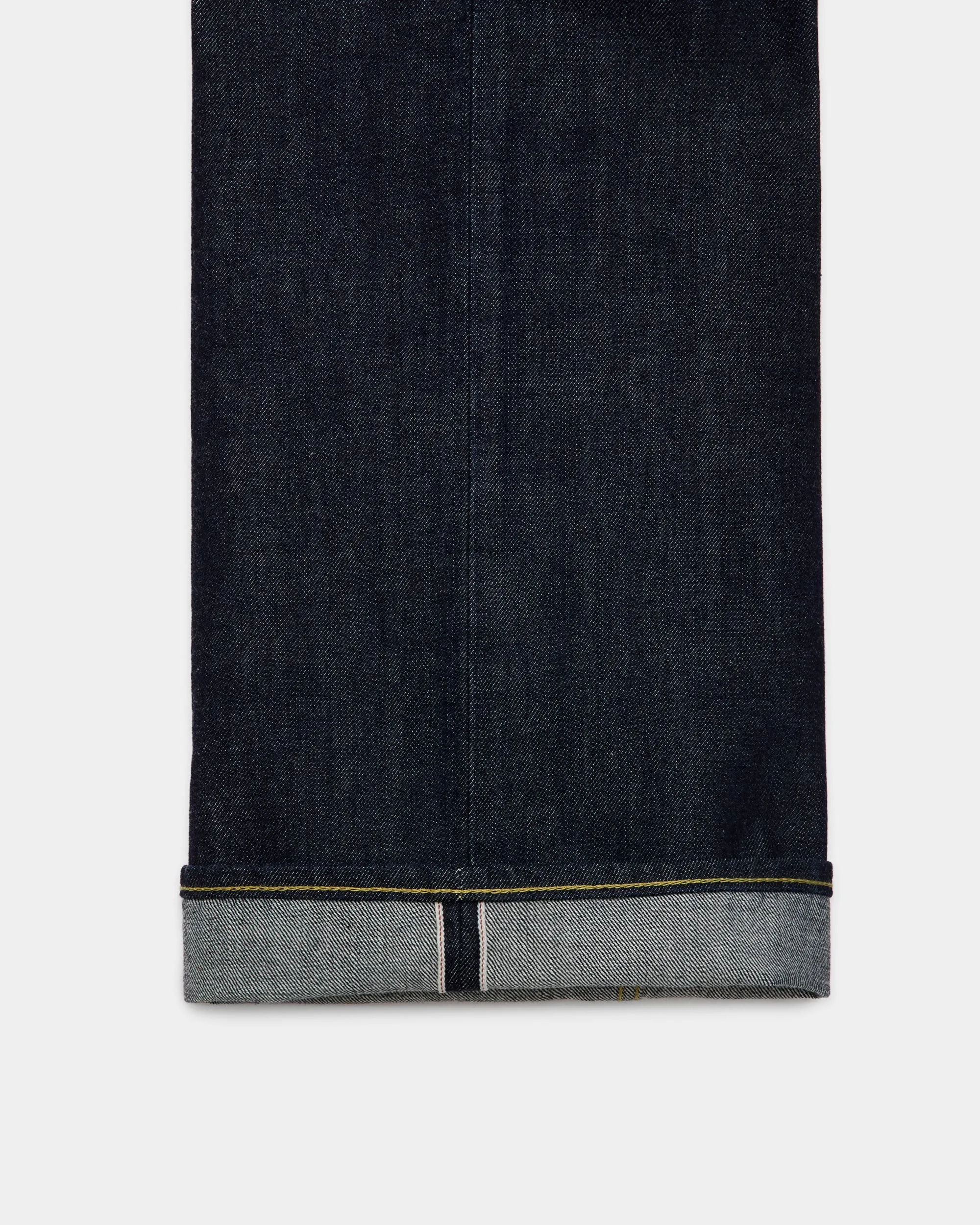【PARKING別注】オーガニックコットン 13.5oz セルビッチデニム / ワイドレッグジーンズ, Indigo sold by MARKAWARE product image thumbnail 4