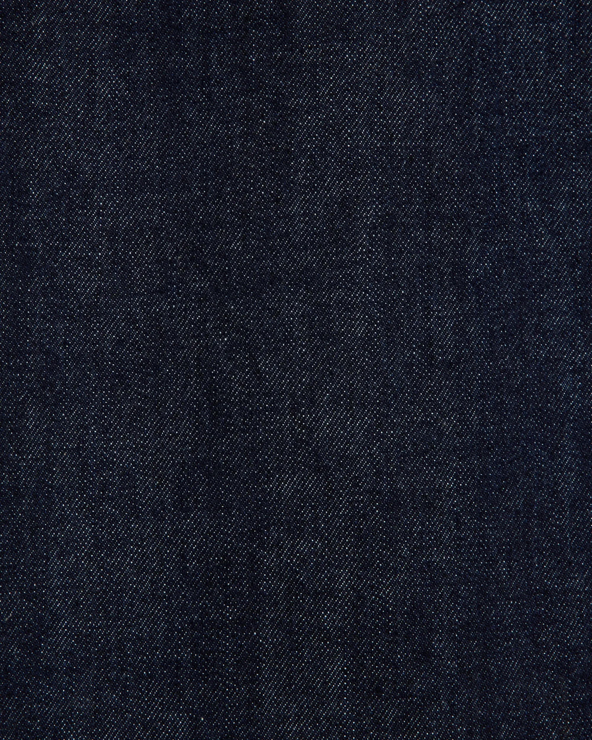 【PARKING別注】オーガニックコットン 13.5oz セルビッチデニム / ワイドレッグジーンズ, Indigo sold by MARKAWARE product image thumbnail 5