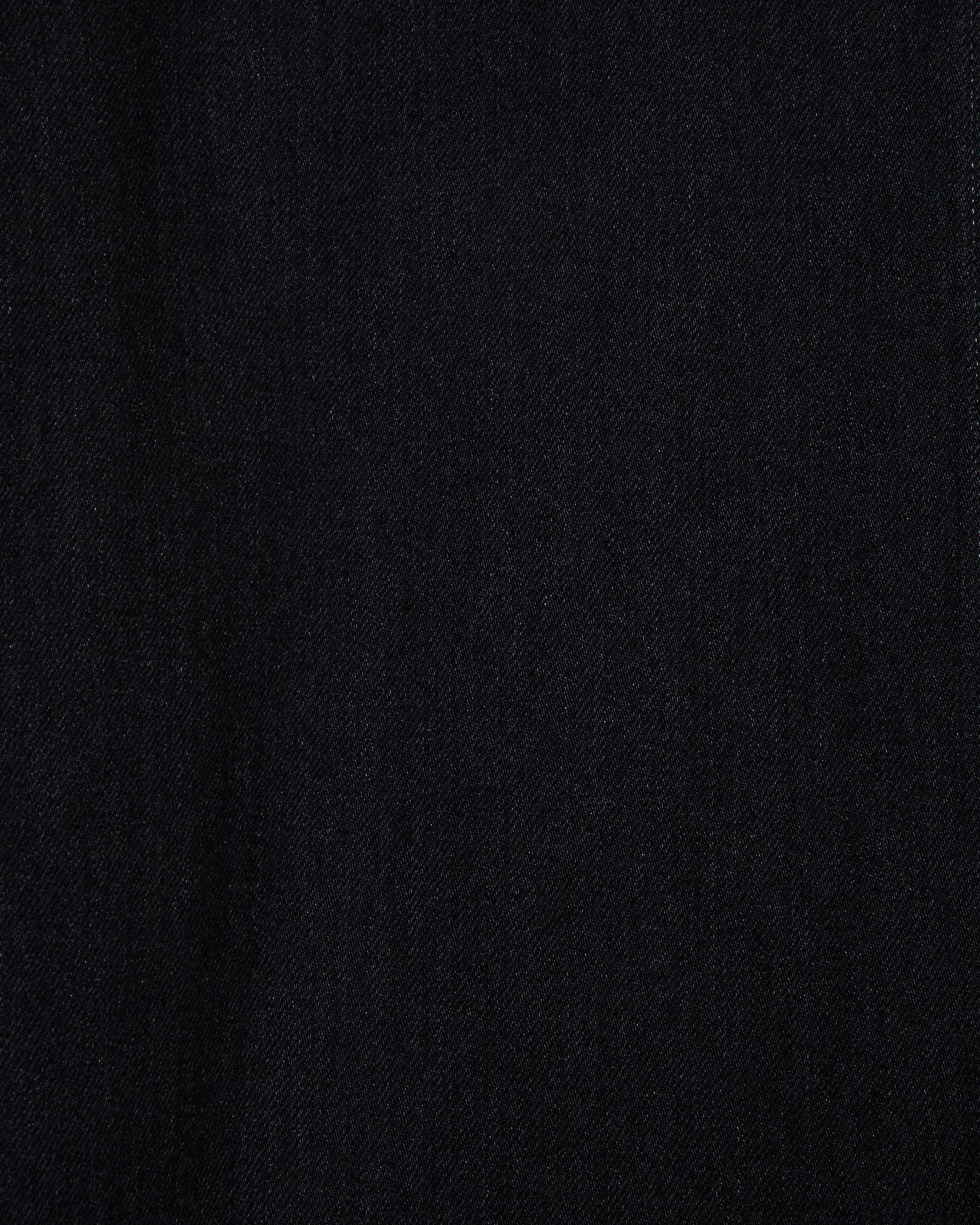 【PARKING別注】 オーガニックコットン 13.5oz セルビッチデニム / Type-1 デニムジャケット, Black sold by MARKAWARE product image thumbnail 2