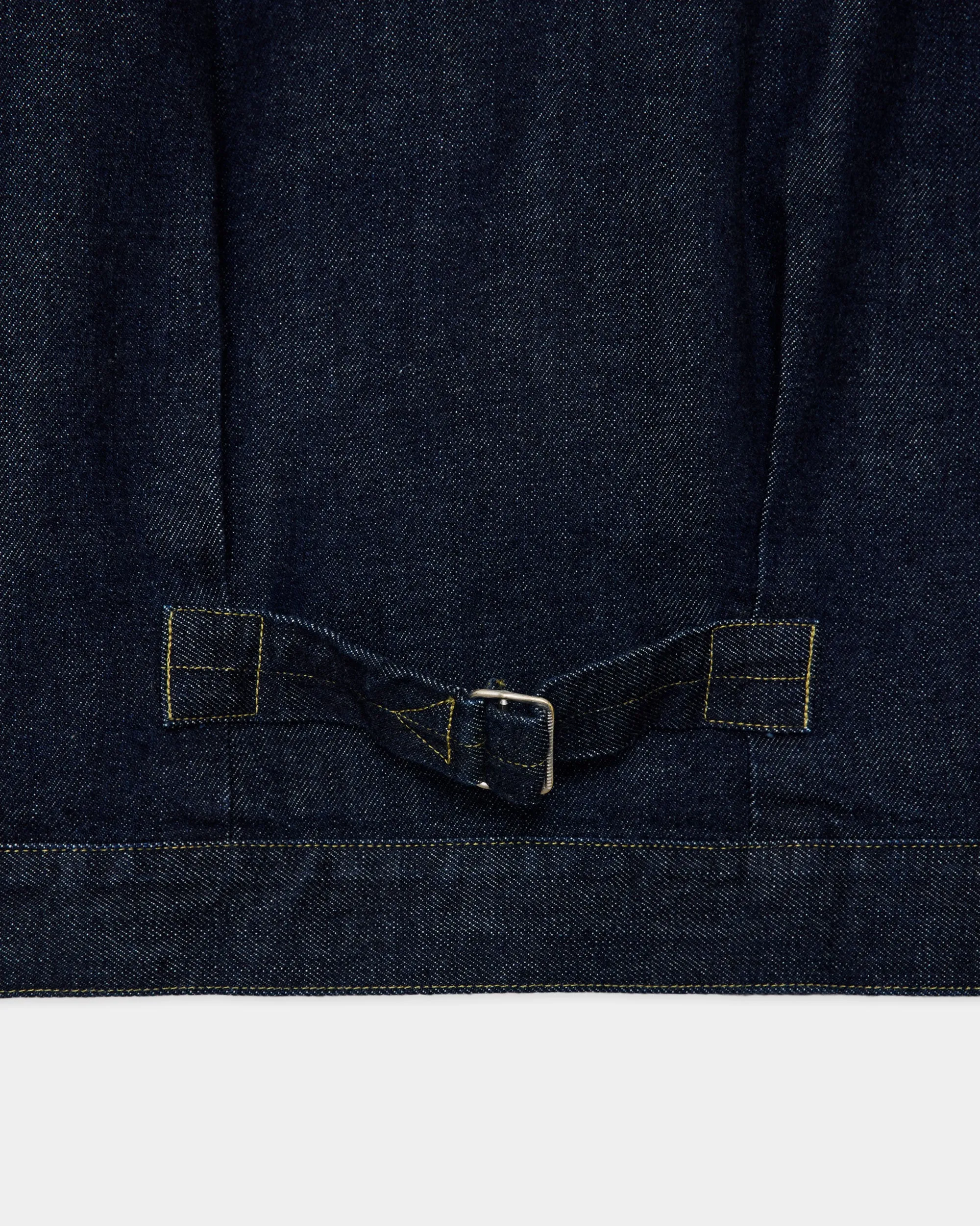 【PARKING別注】 オーガニックコットン 13.5oz セルビッチデニム / Type-1 デニムジャケット, Indigo sold by MARKAWARE product image thumbnail 5