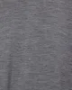 ウォッシャブルウール天竺 / 2ボタンポロL/S Tee, Top Gray sold by MARKAWARE