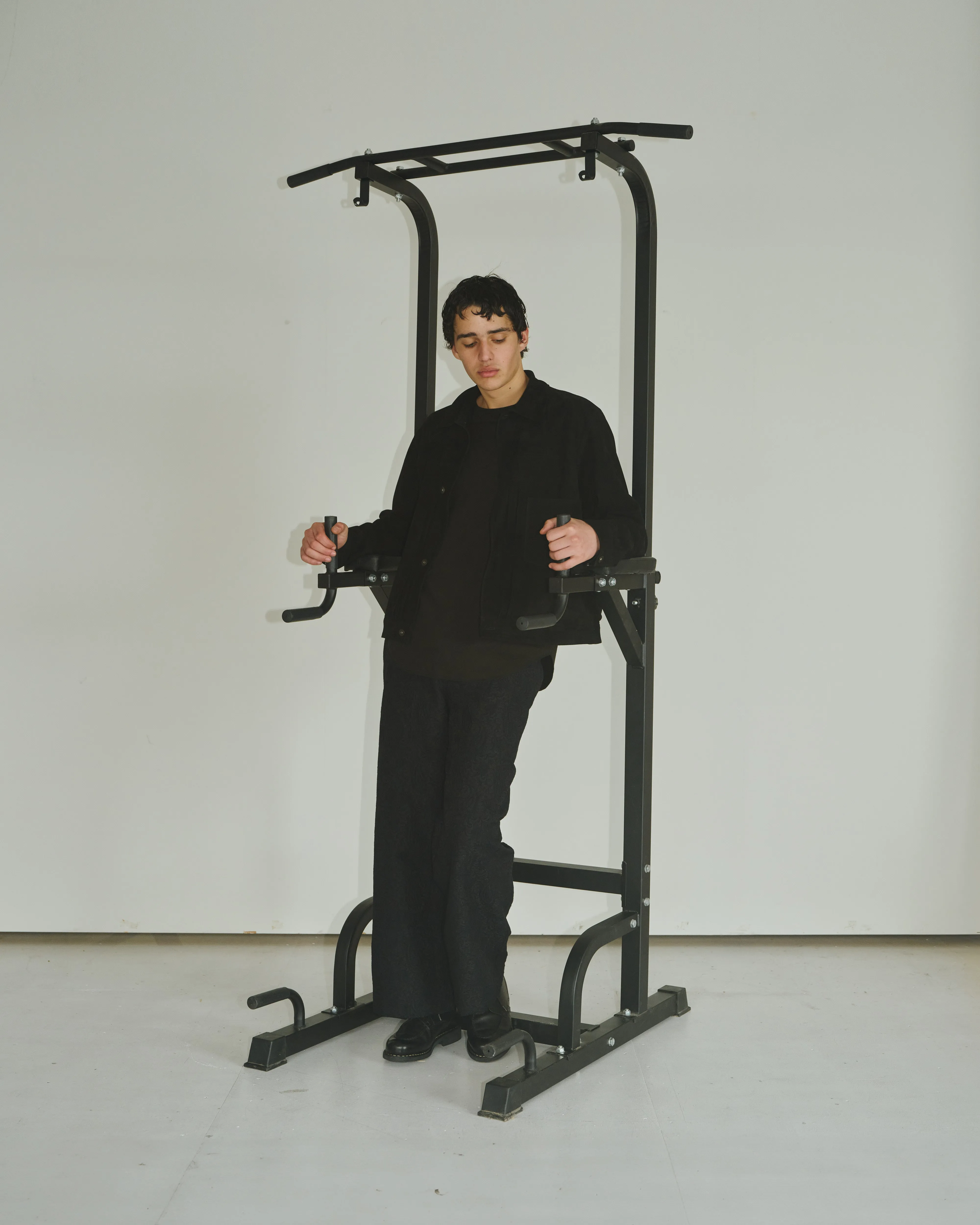 ゴートスエード / スウェードトラッカージャケット, Black sold by MARKAWARE product image thumbnail 3