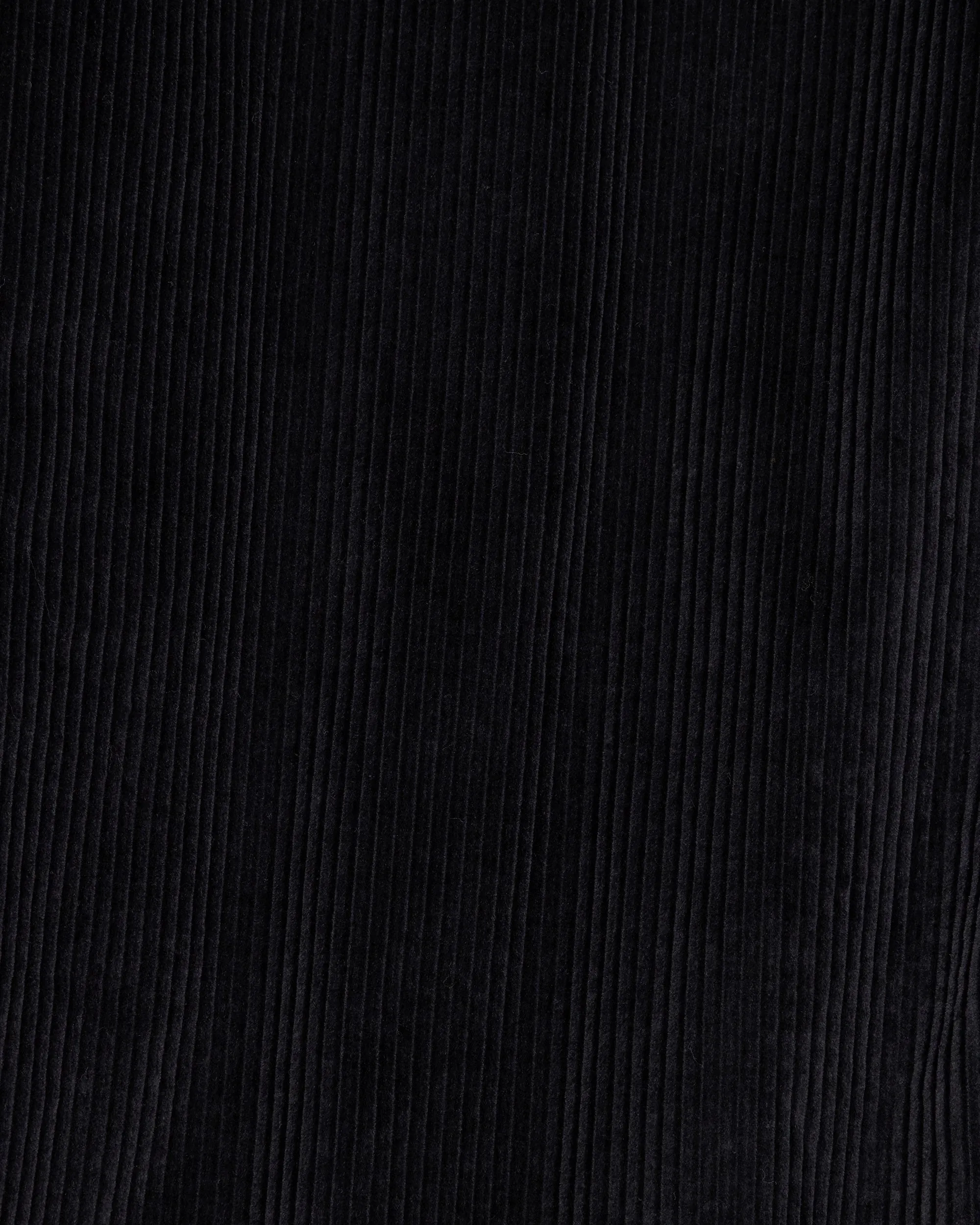 オーガニックコットン 6W コーデュロイ / パフドマンダリンカラーワークジャケット, Black sold by MARKAWARE product image thumbnail 2