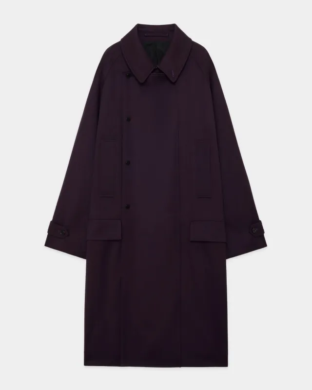ポロワースタキシードクロス / ハンターコート, Purple sold by MARKAWARE