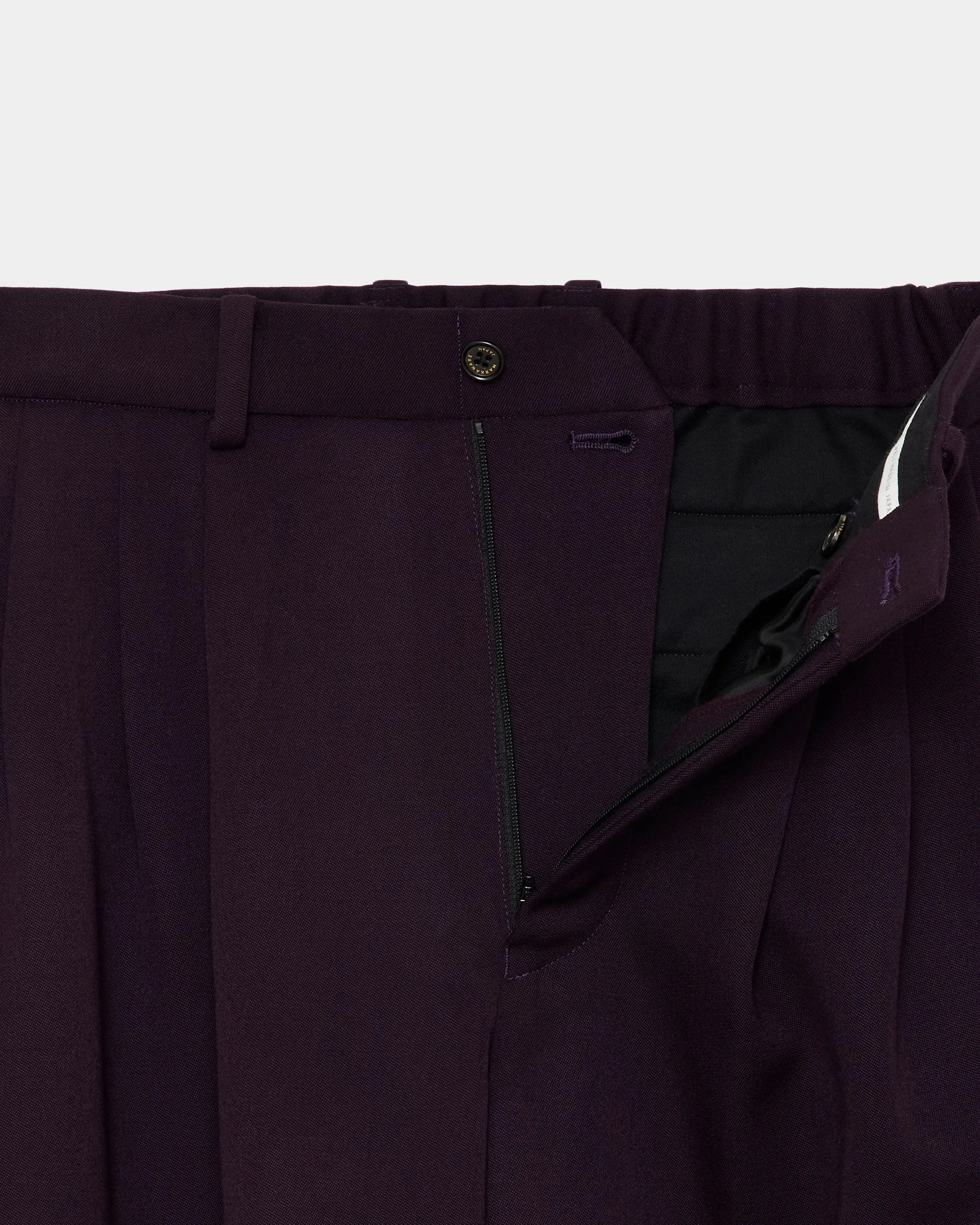 ポロワースタキシードクロス / トリプルプリーテッドワイドトラウザーズ, Purple sold by MARKAWARE product image thumbnail 2