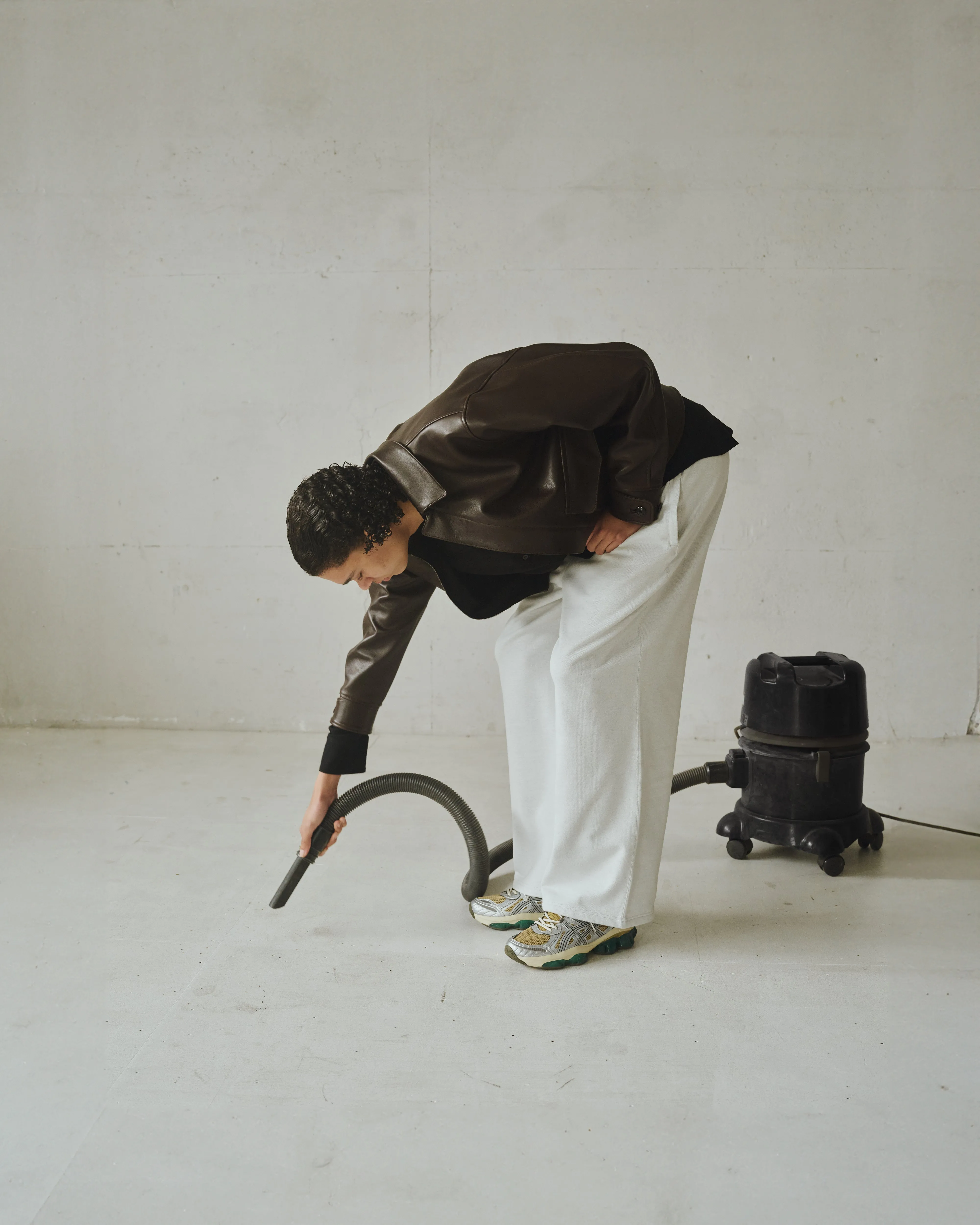 シープレザー / レザーフライトジャケット, Brown sold by MARKAWARE product image thumbnail 4