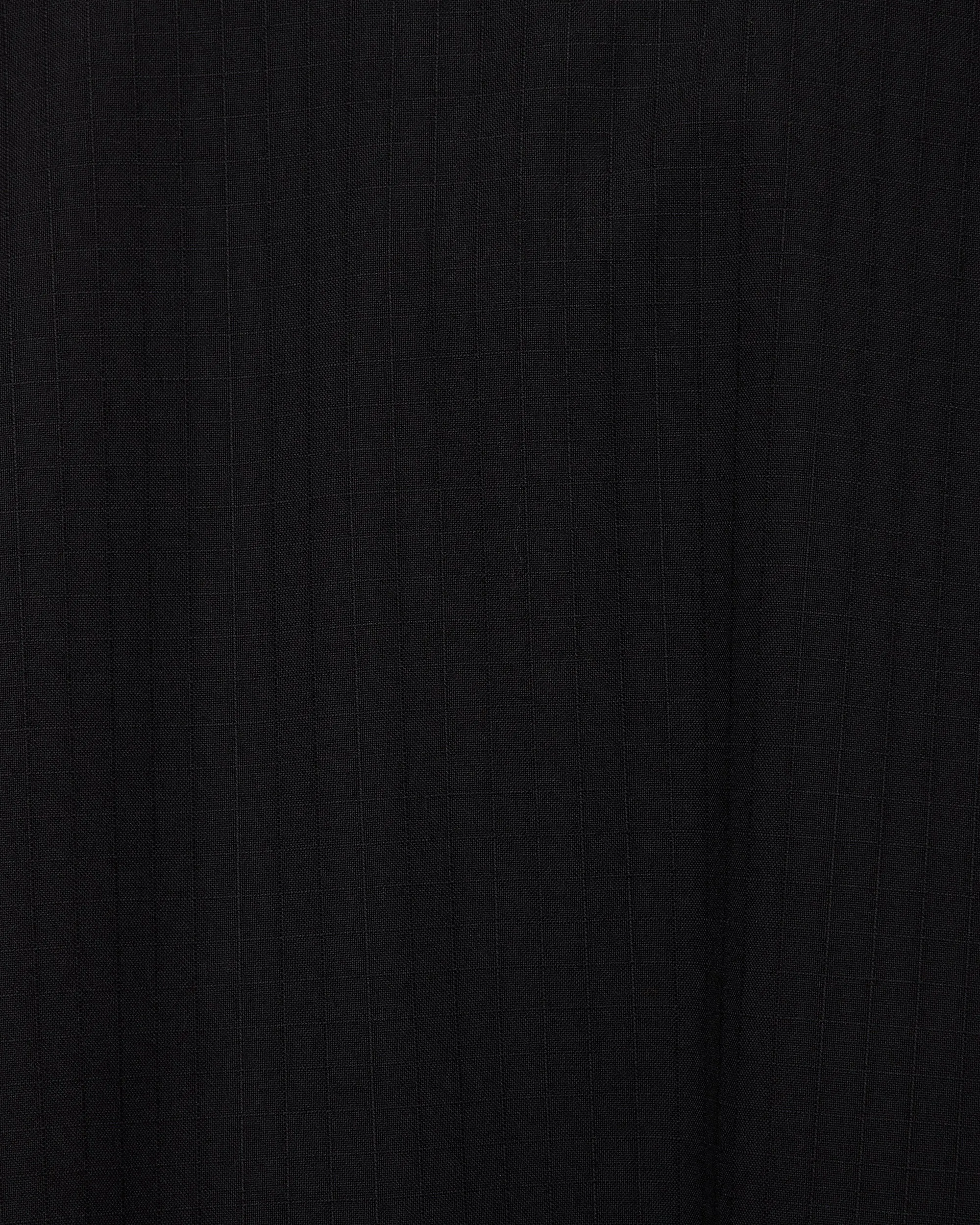 2/60 ウールリップストップ / ハーフジップトラックジャケット, Black sold by MARKAWARE product image thumbnail 2