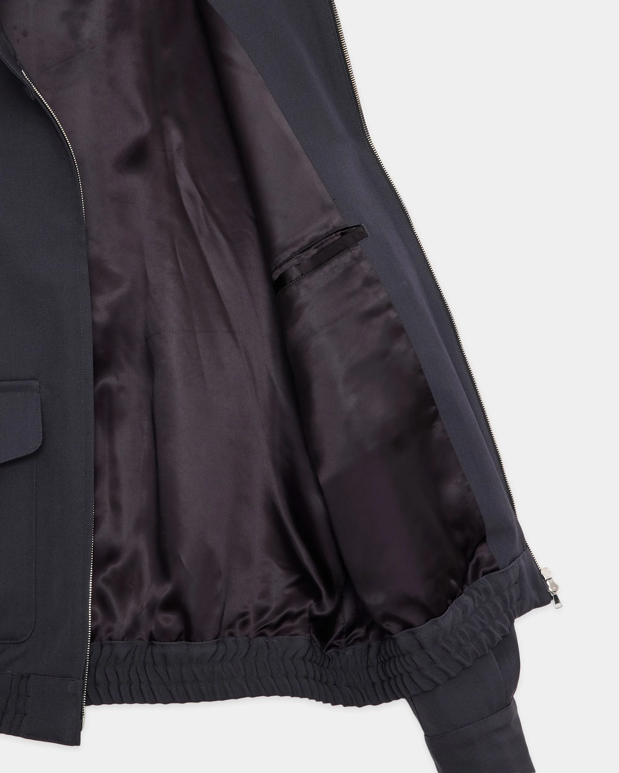 ウールギャバワッシャータンブラー / ドッグイヤージャケット, M Gray sold by MARKAWARE product image thumbnail 4