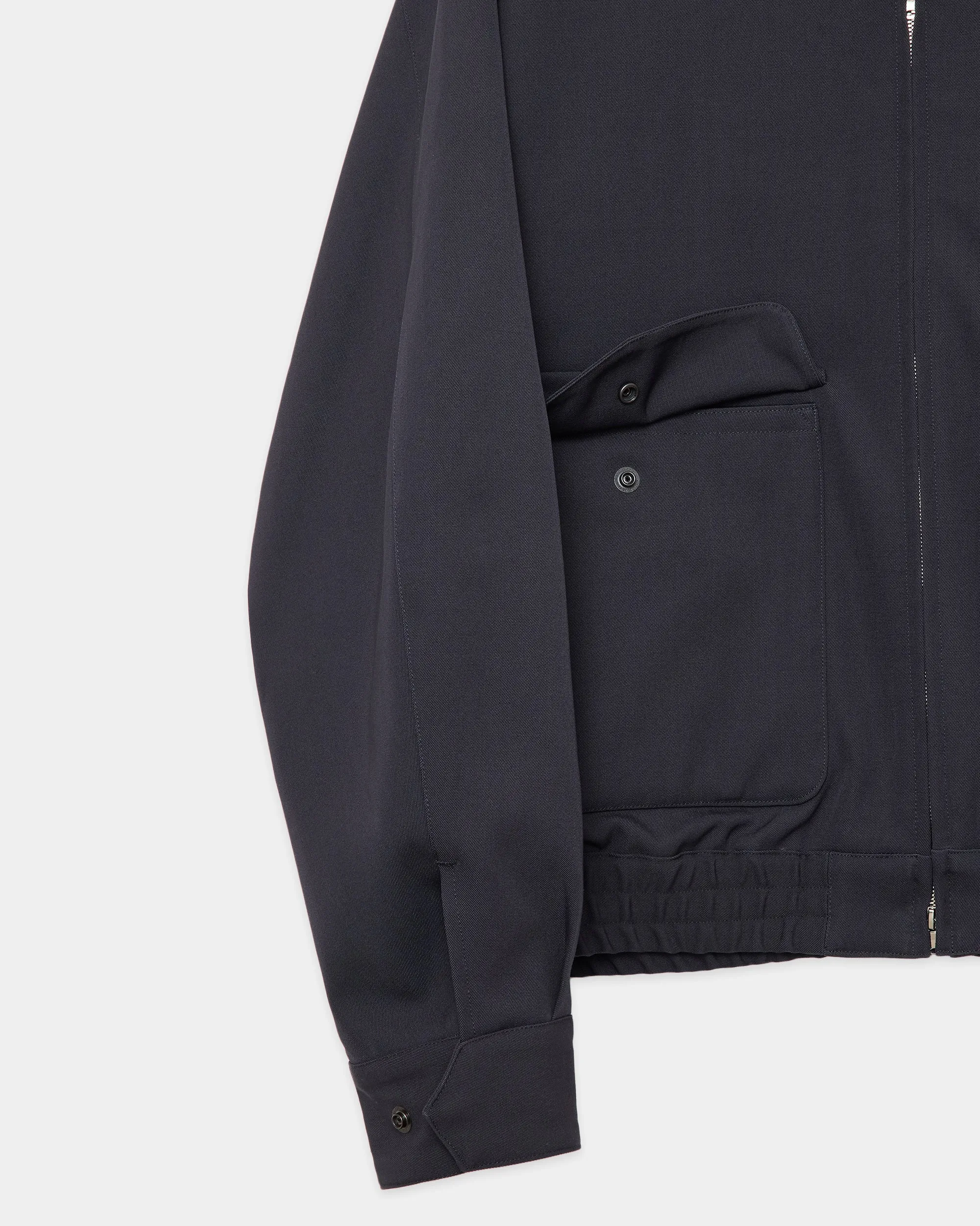 ウールギャバワッシャータンブラー / ドッグイヤージャケット, M Gray sold by MARKAWARE product image thumbnail 3