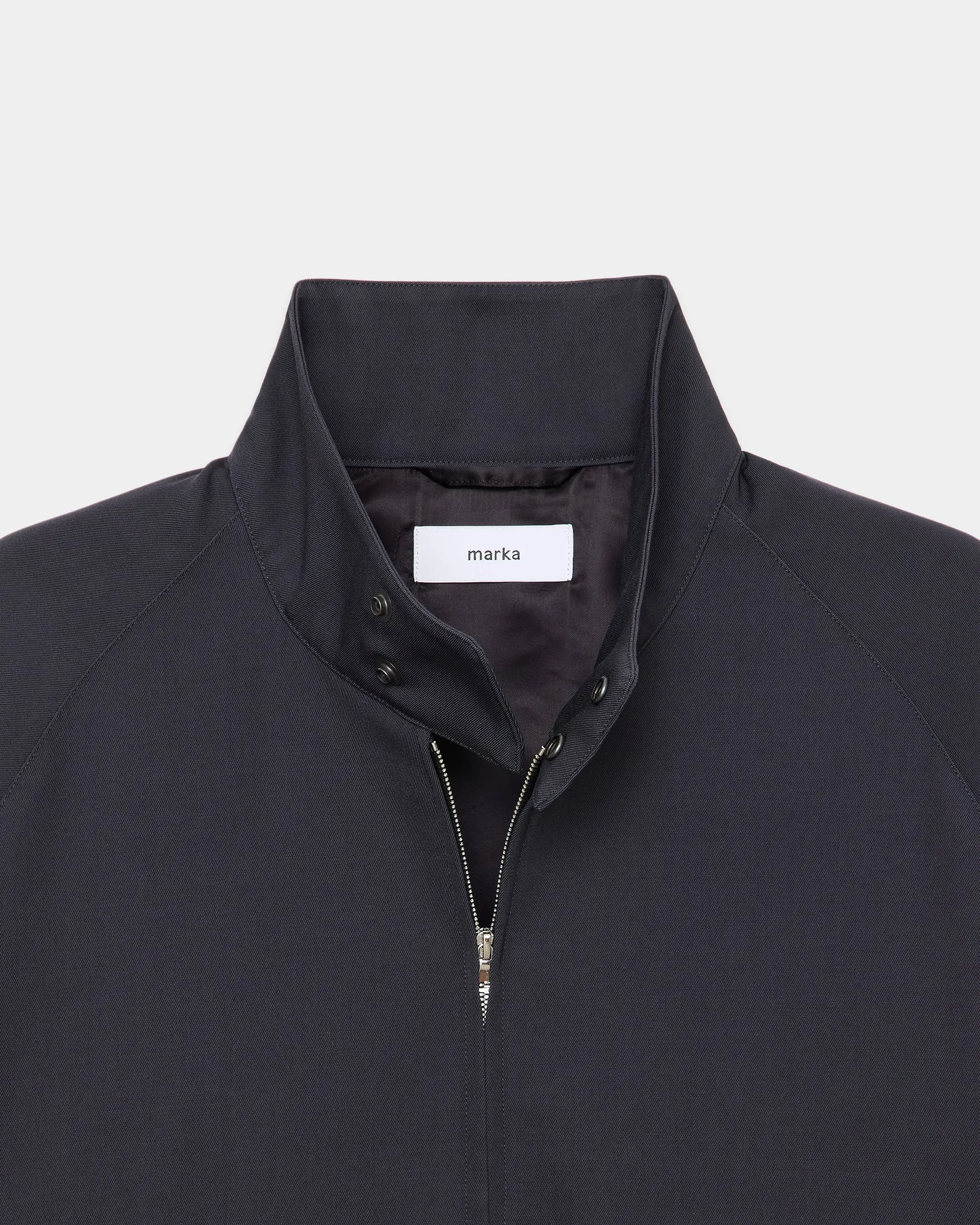 ウールギャバワッシャータンブラー / ドッグイヤージャケット, M Gray sold by MARKAWARE product image thumbnail 2