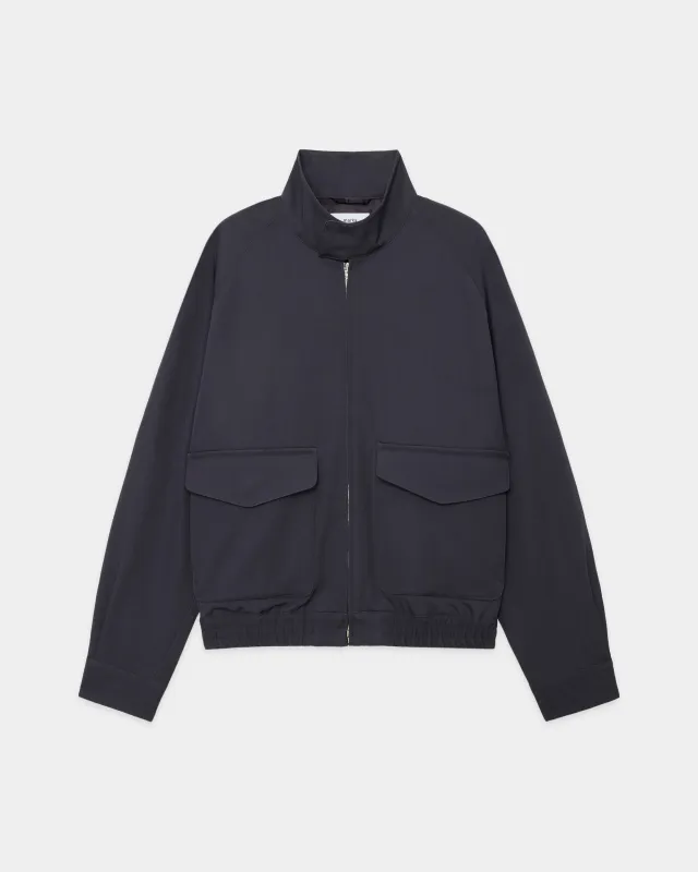 ウールギャバワッシャータンブラー / ドッグイヤージャケット, M Gray sold by MARKAWARE