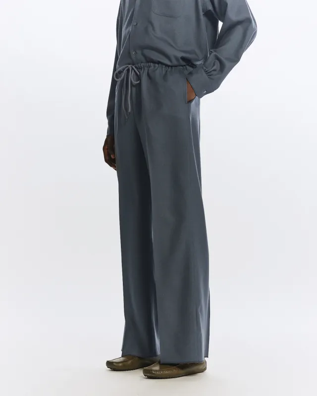 2/80 オーガニックウールヴィエラ / パジャマパンツ, Forest Gray sold by MARKAWARE