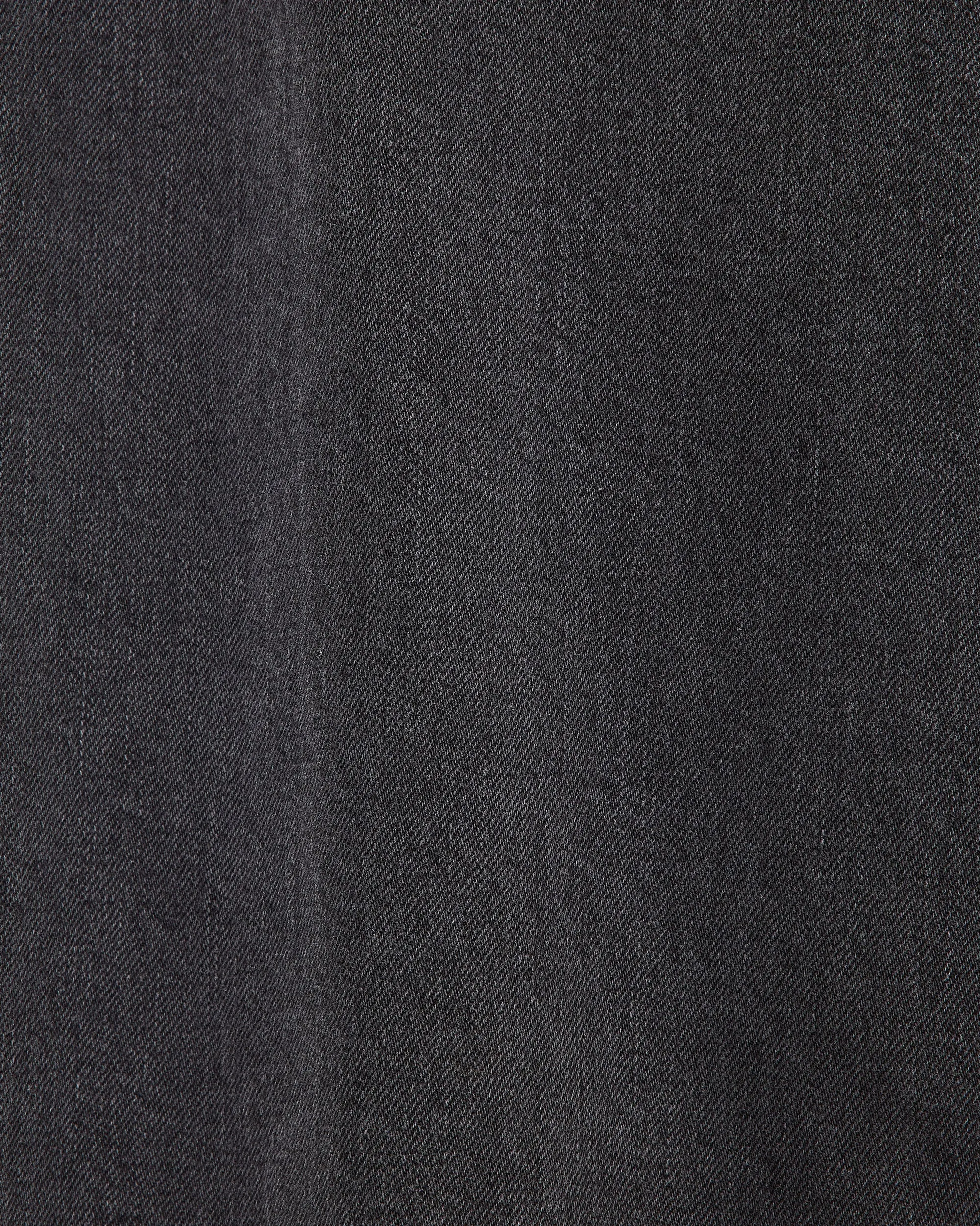 オーガニックコットン12ozデニム / バギージーンズ, Faded Black sold by MARKAWARE product image thumbnail 2