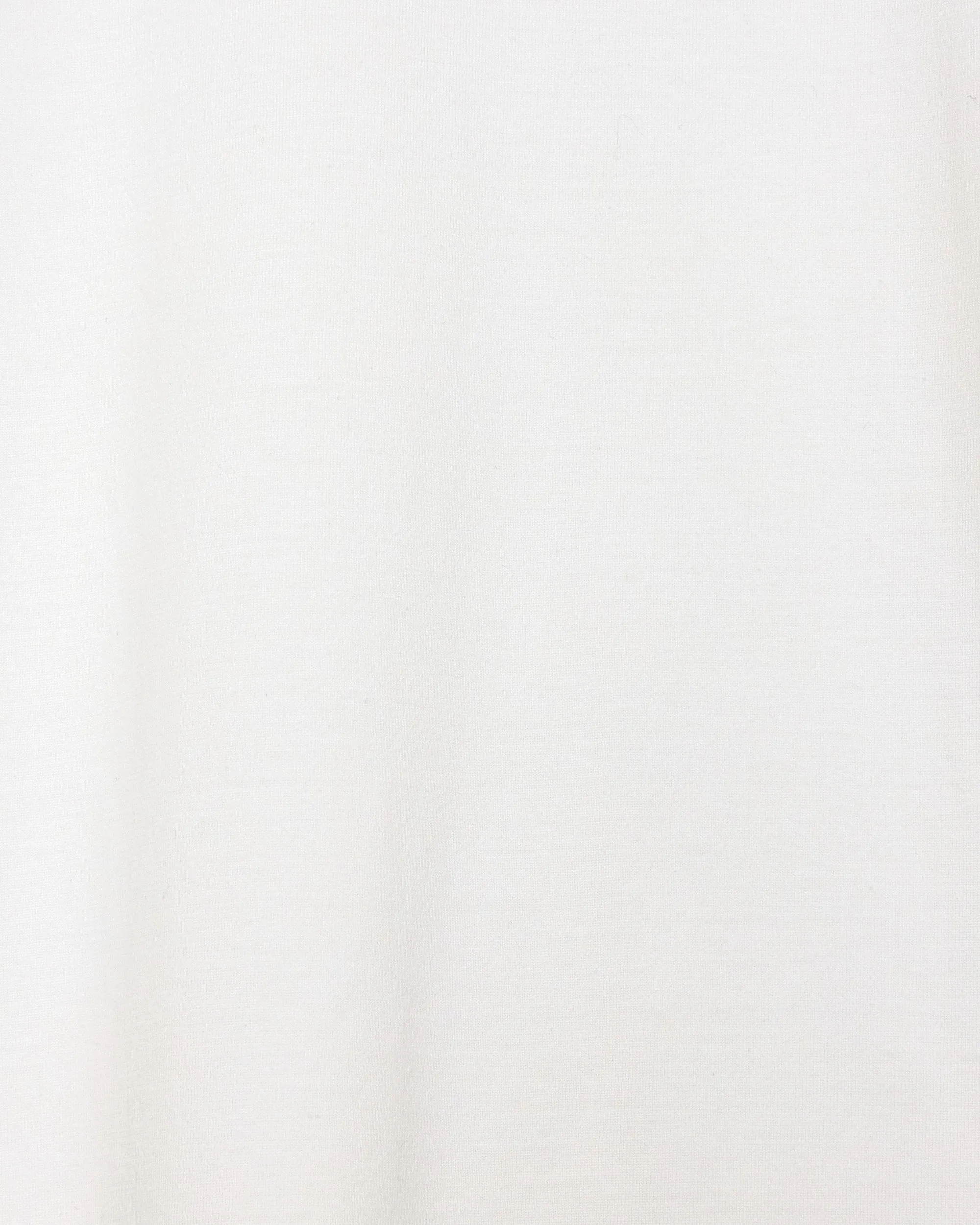 オーガニックGIZA 60/3 サバイバル天竺 / コンフォートフィットL/S Tee, White sold by MARKAWARE product image thumbnail 4