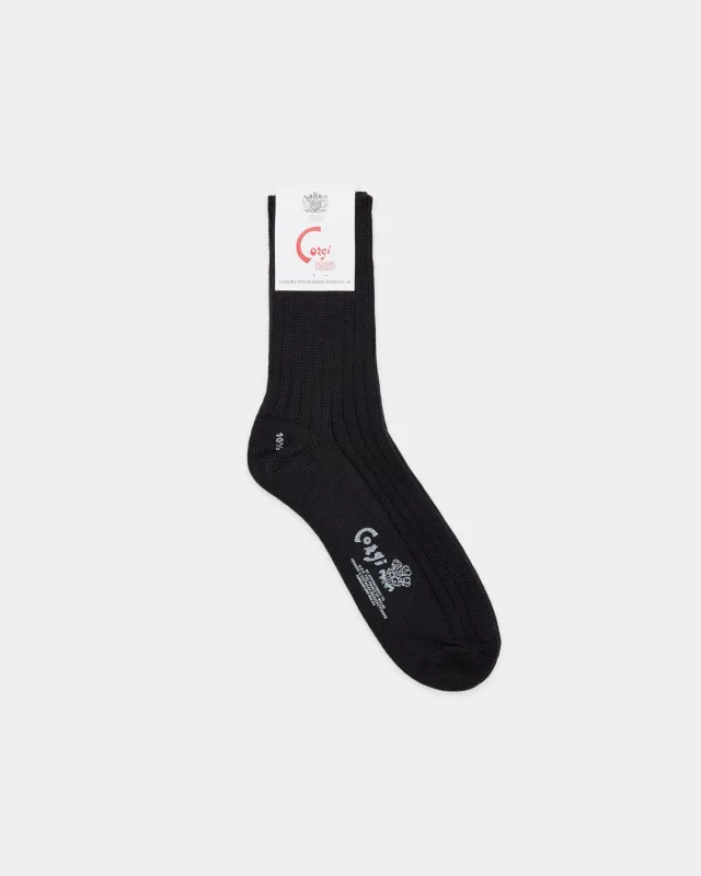 Corgi Socks, Black sold by MARKAWARE