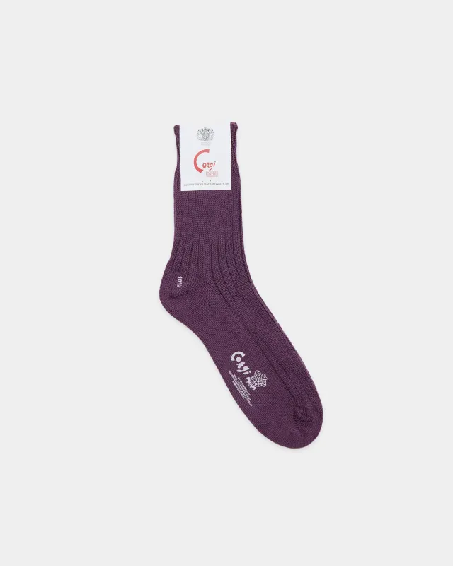 Corgi Socks, Raisin sold by MARKAWARE