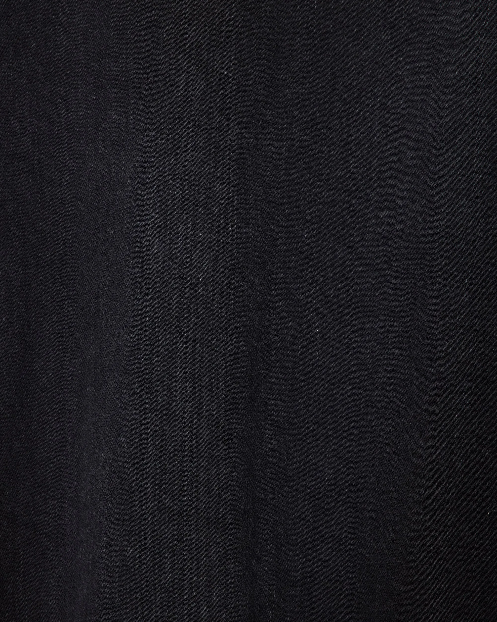 オーガニックコットン12ozデニム / パフドデニムボンバージャケット, Black sold by MARKAWARE product image thumbnail 5