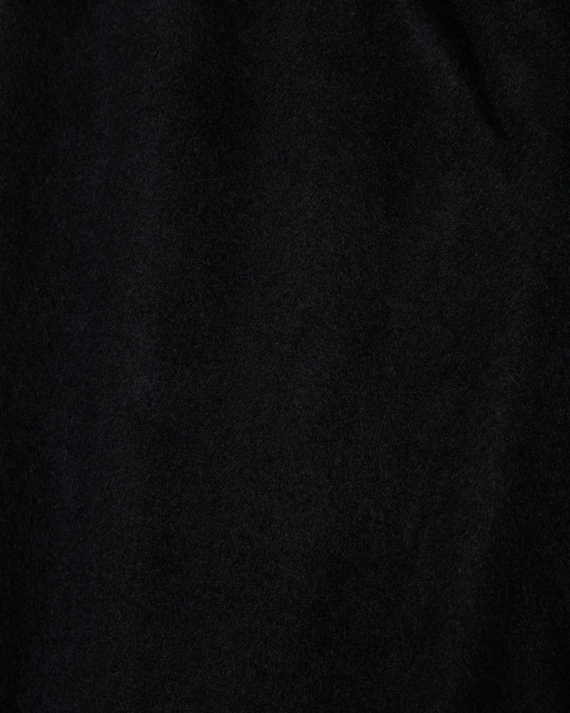 【PARKING別注】 カシミヤフランネル / ダブルプリーテッドイージートラウザーズ, Black sold by MARKAWARE product image thumbnail 2