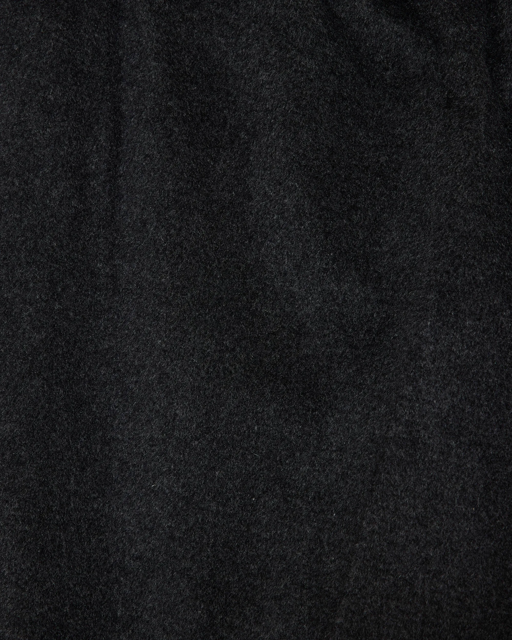 【PARKING別注】 カシミヤフランネル / ダブルプリーテッドイージートラウザーズ, Charcoal sold by MARKAWARE product image thumbnail 4