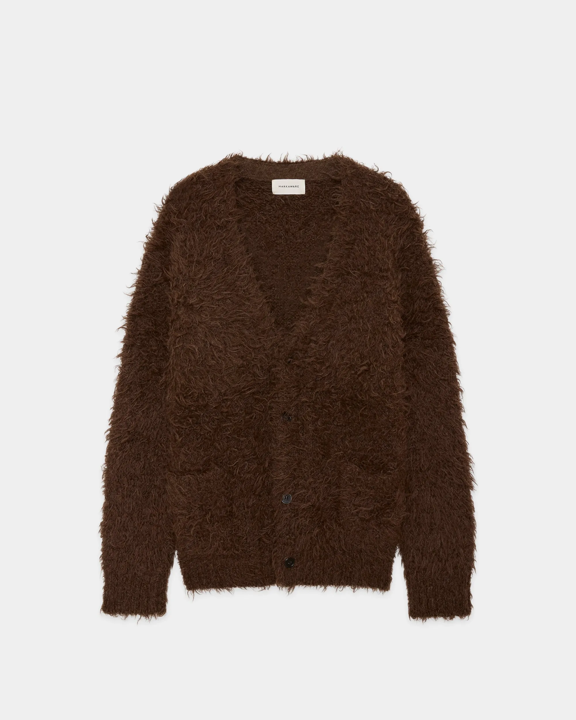 ナチュラルカラーアルパカ / アルパカファーカーディガン, Natural Brown sold by MARKAWARE product image thumbnail 5