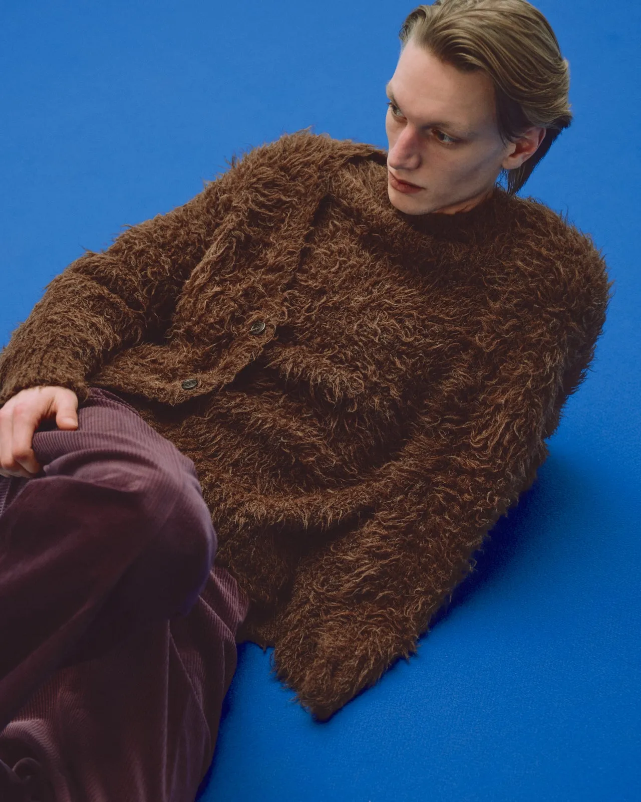 ナチュラルカラーアルパカ / アルパカファーカーディガン, Natural Brown sold by MARKAWARE product image thumbnail 4