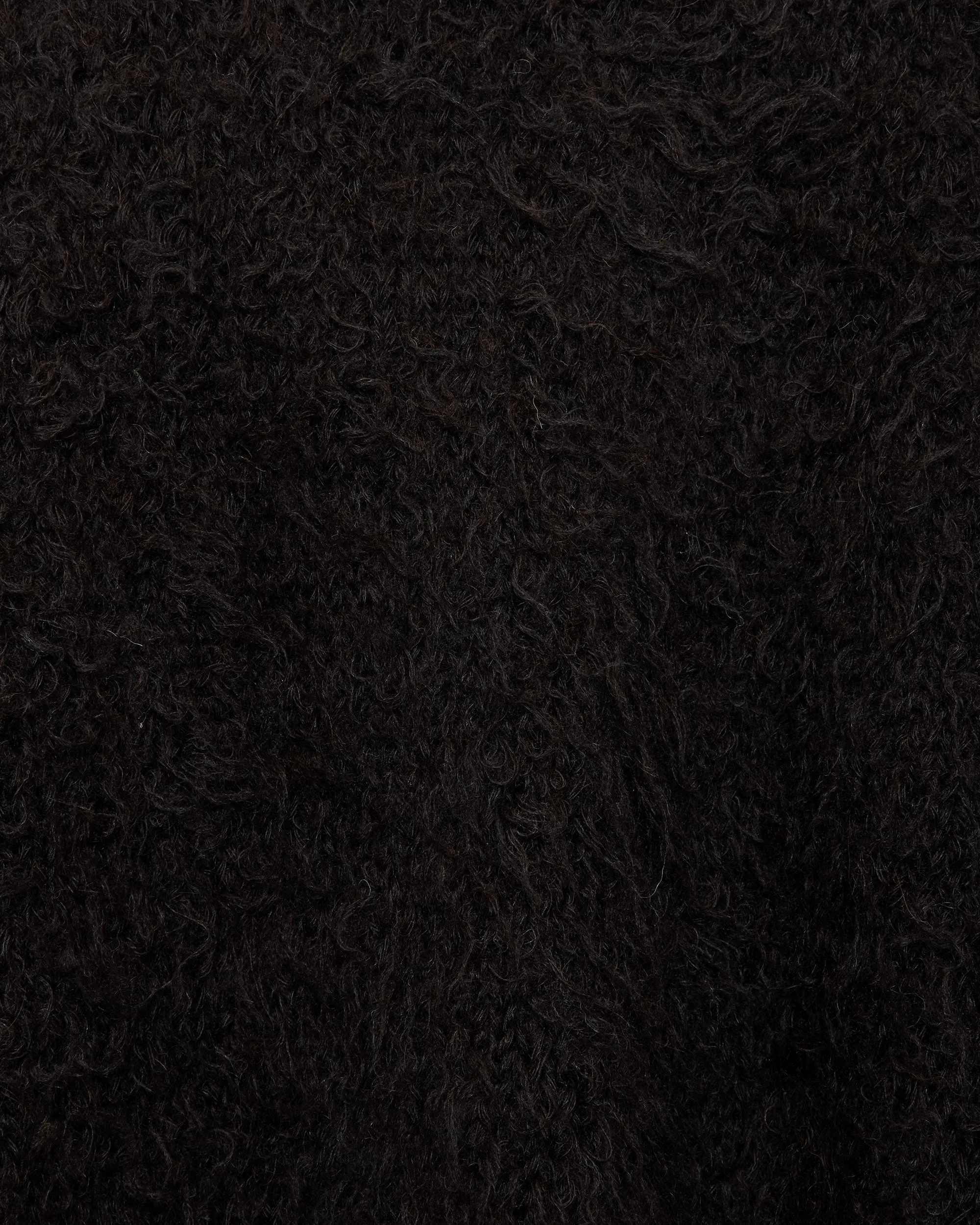 ナチュラルカラーアルパカ / アルパカファーカーディガン, Natural Black sold by MARKAWARE product image thumbnail 2
