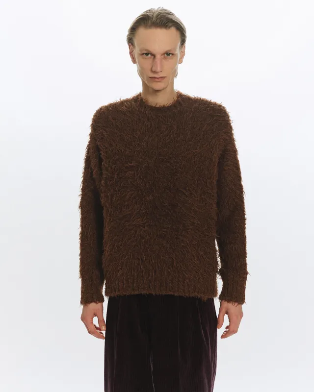 ナチュラルカラーアルパカ / アルパカファージャンパー, Natural Brown sold by MARKAWARE