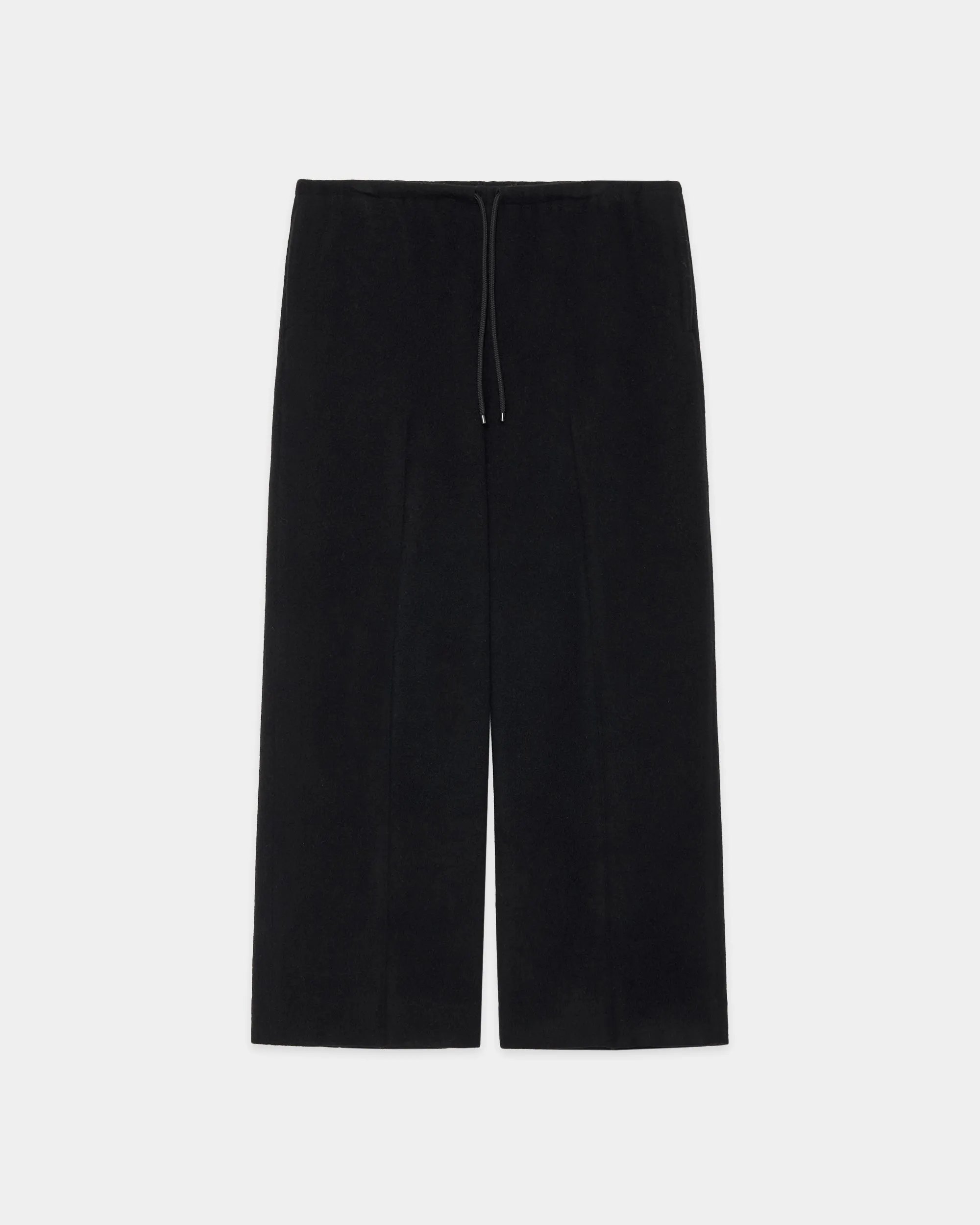 ウールカシミヤナッピングワッシャー / パジャマパンツ, Black sold by MARKAWARE