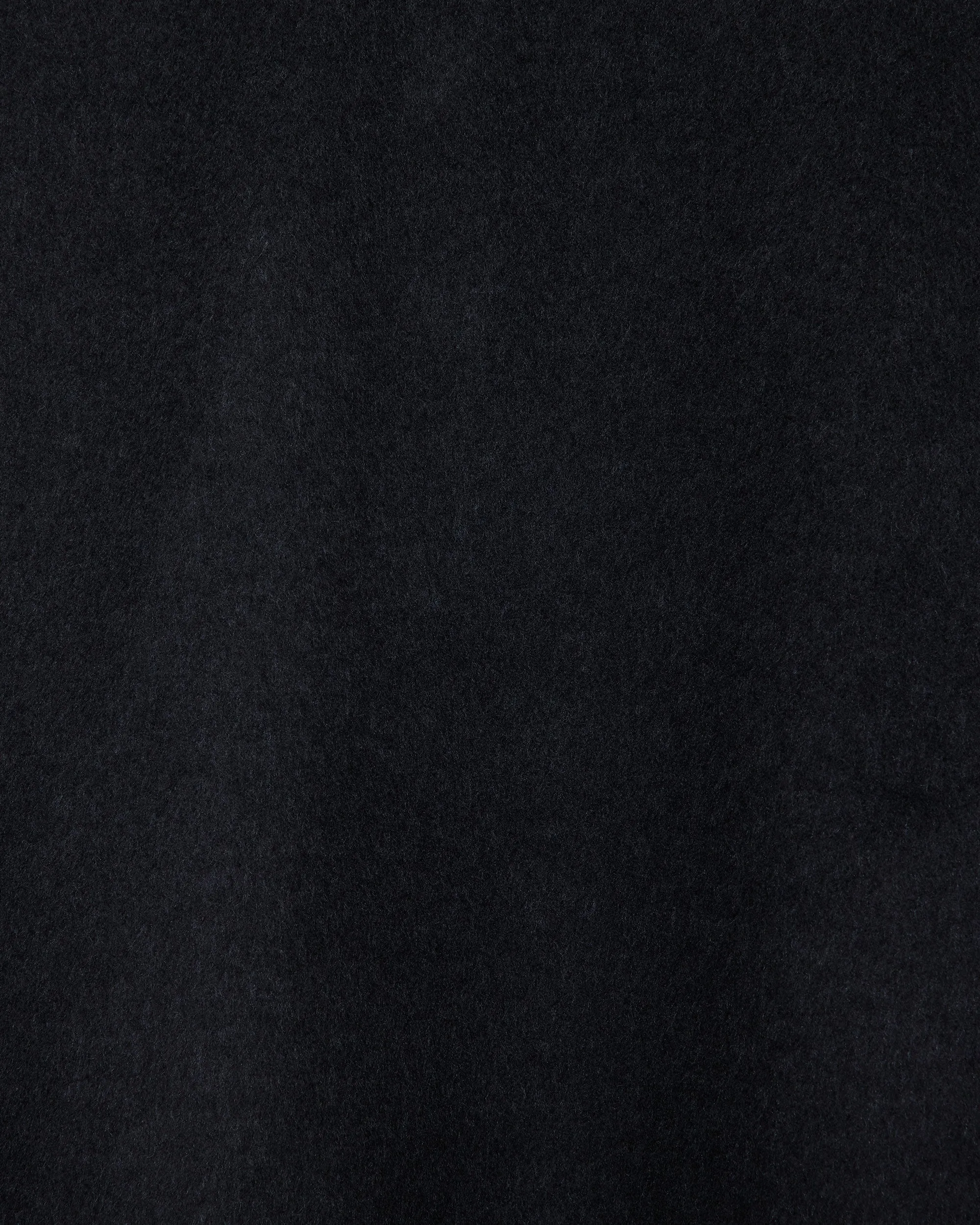 ウールシルクビーバー / ハーフジップシャツ, Black sold by MARKAWARE product image thumbnail 2