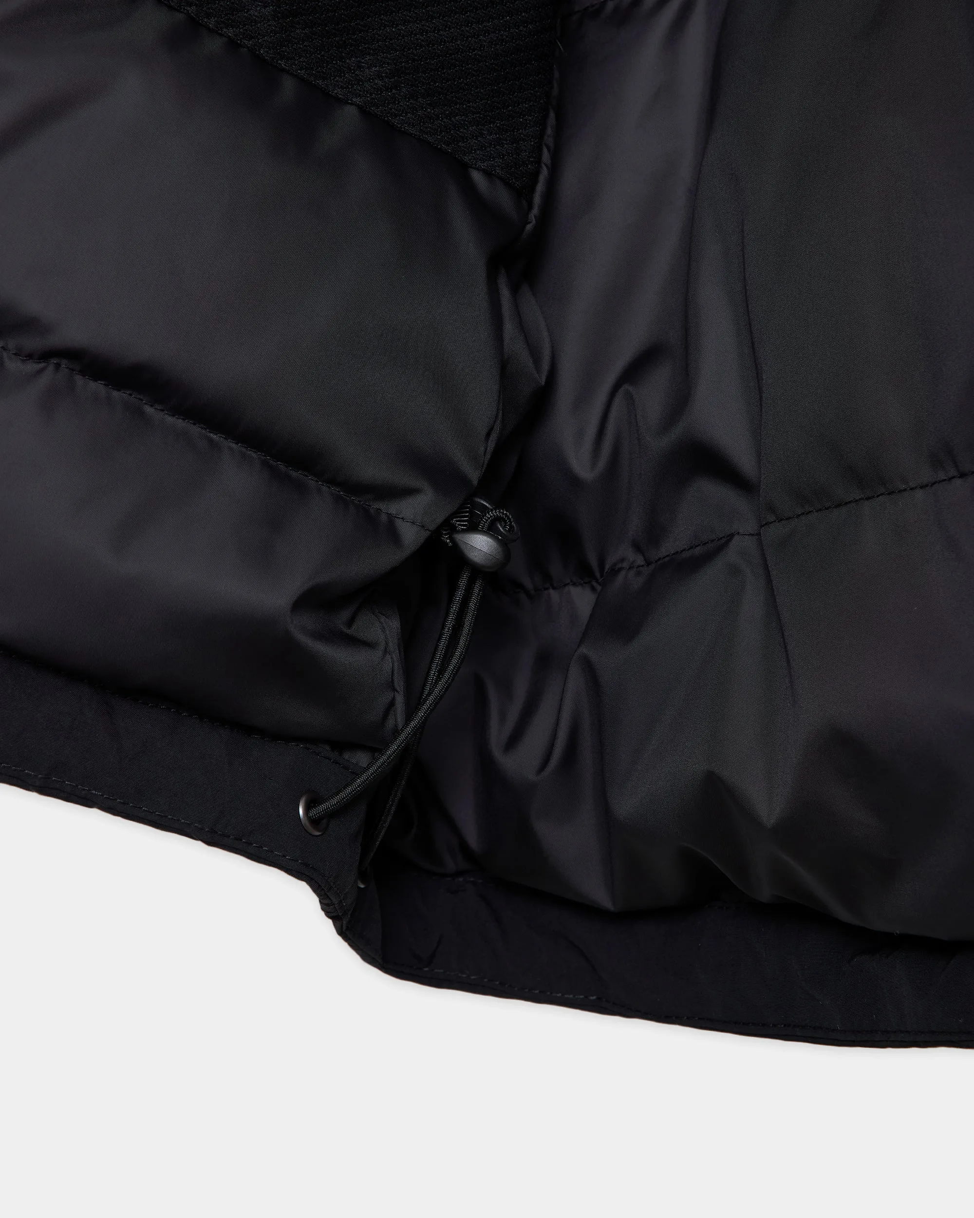 【PARKING別注】 リサイクルナイロンタッサー / パフドスノーパーカー, Black sold by MARKAWARE product image thumbnail 5