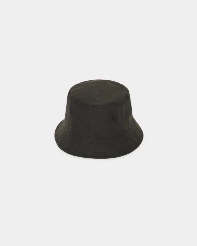 オーガニックコットン ヘビーオールウェザークロス / バケットハット, Dark Sage sold by MARKAWARE