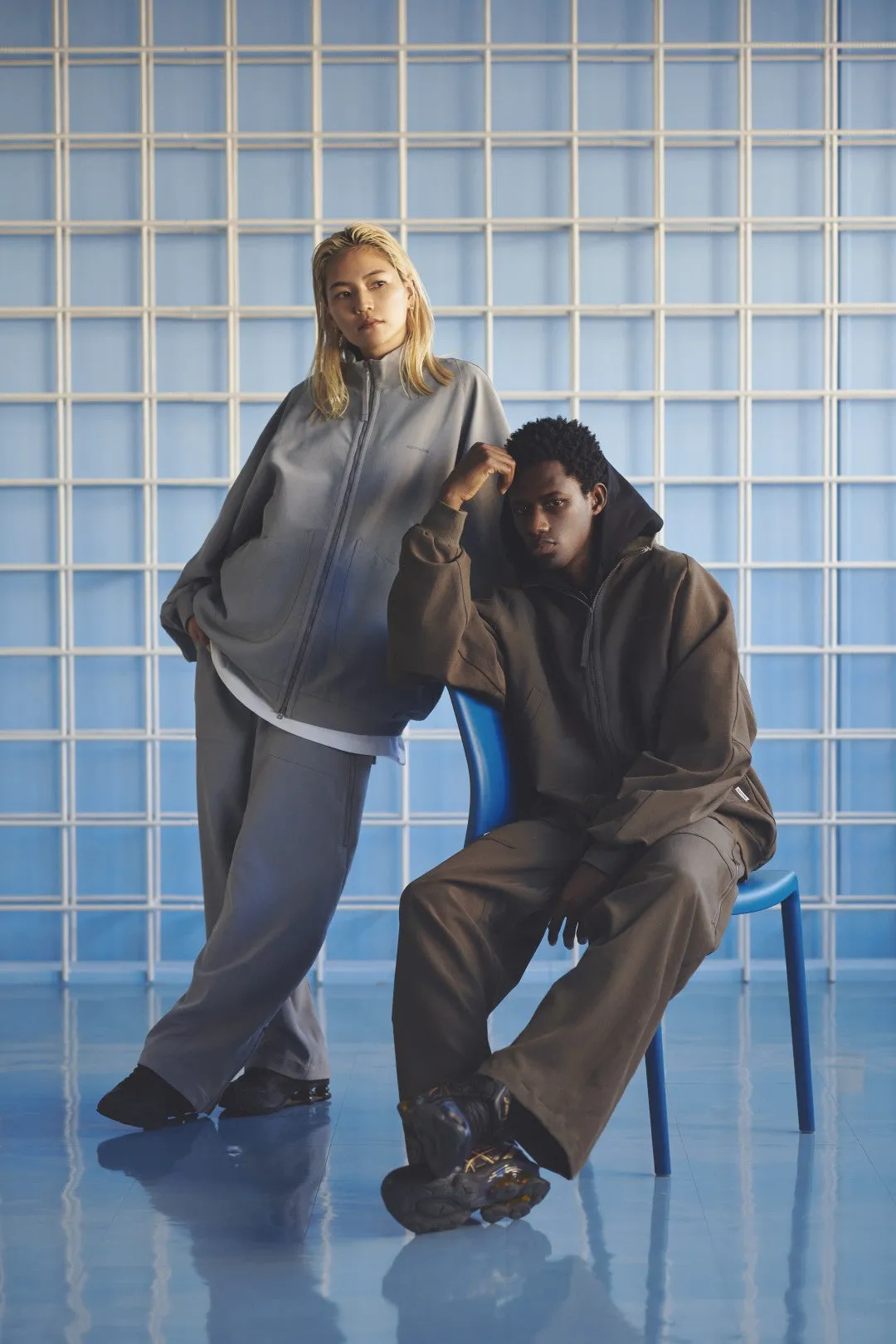 【GOOPiMADE x marka】 V / Forces Utility Zip Trousers, Brown sold by MARKAWARE product image thumbnail 2