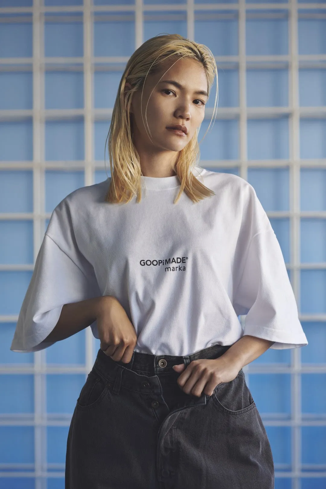 【GOOPiMADE x marka】 II / Waging War Tee, White sold by MARKAWARE product image thumbnail 2