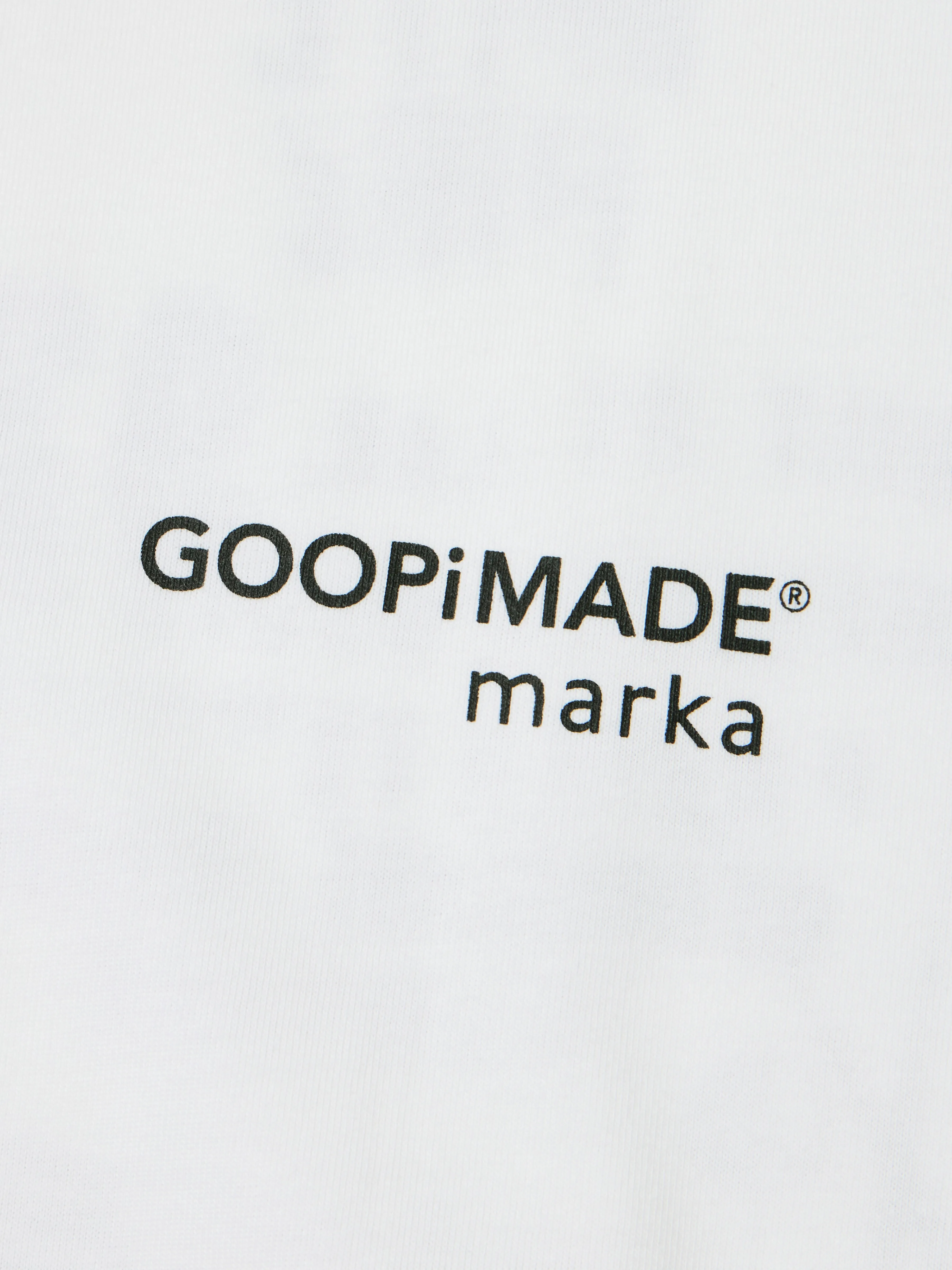 【GOOPiMADE x marka】 II / Waging War Tee, White sold by MARKAWARE product image thumbnail 4