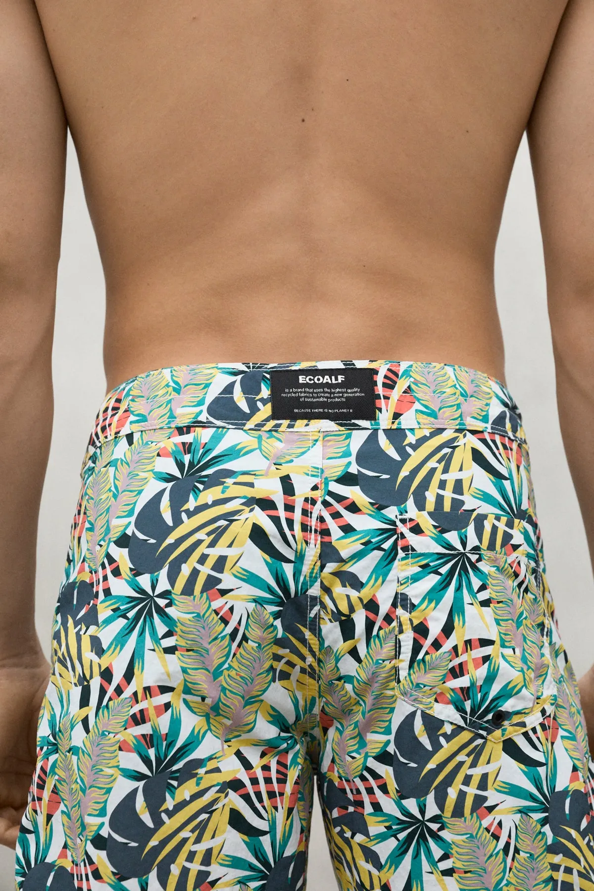 TRAJE DE BAÑO BYRON AMARILLO sold by Ecoalf product image thumbnail 3