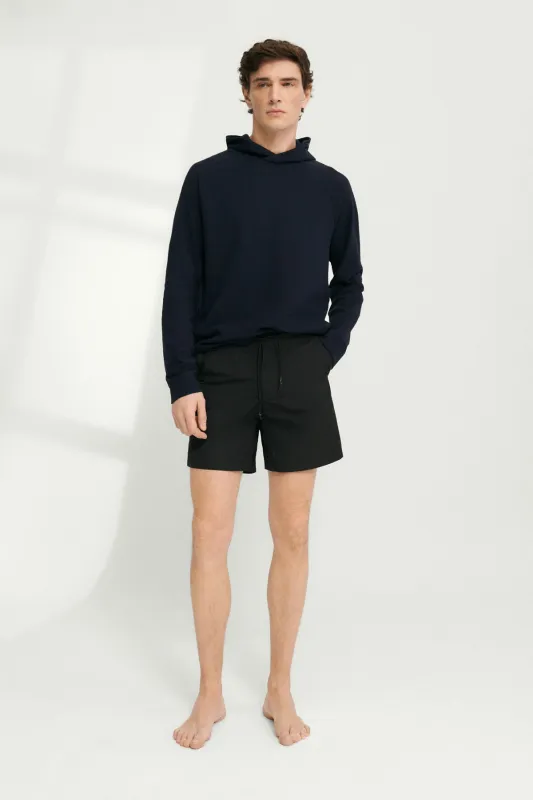 TRAJE DE BAÑO CRETA NEGRO sold by Ecoalf