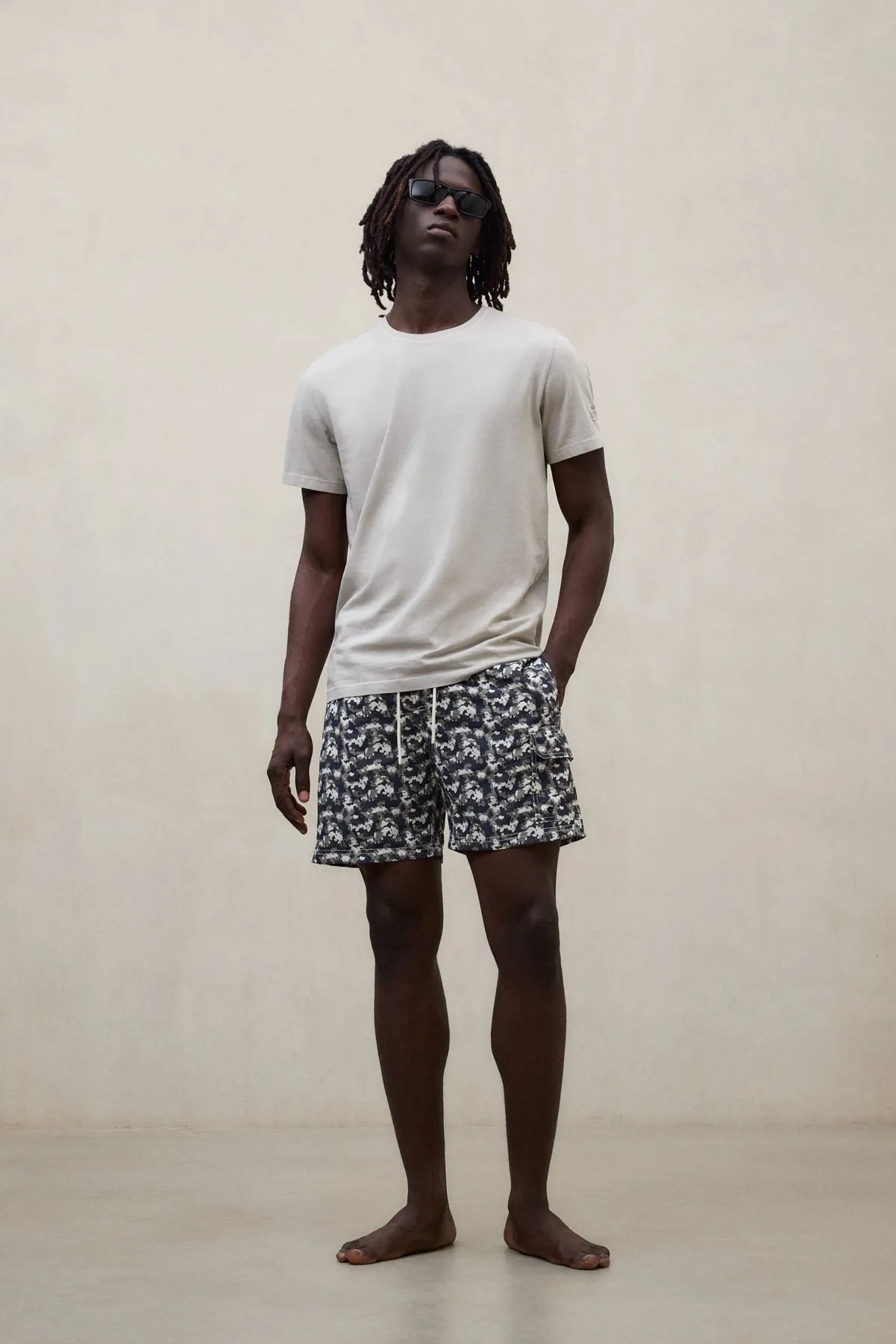 BAÑADOR BIQUE NEGRO sold by Ecoalf