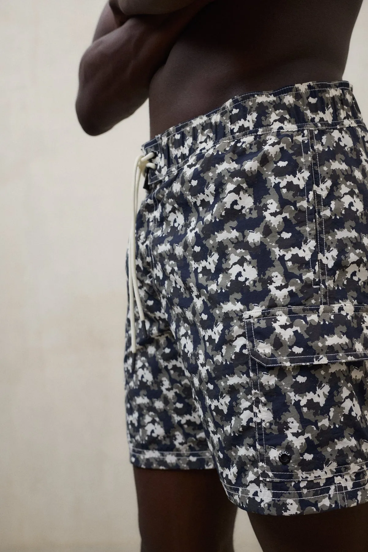 BAÑADOR BIQUE NEGRO sold by Ecoalf product image thumbnail 3