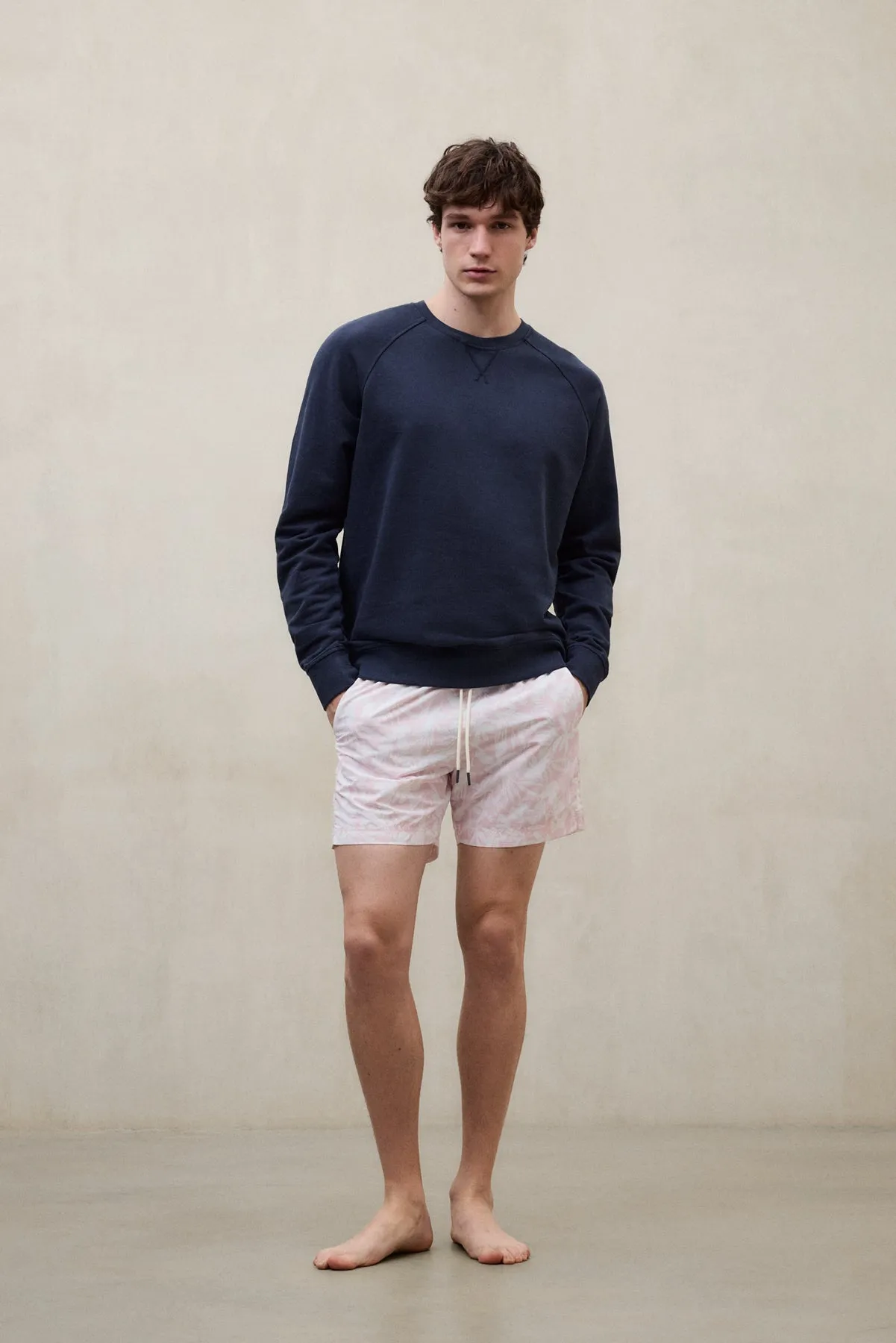 TRAJE DE BAÑO BEQUIA ROSA sold by Ecoalf