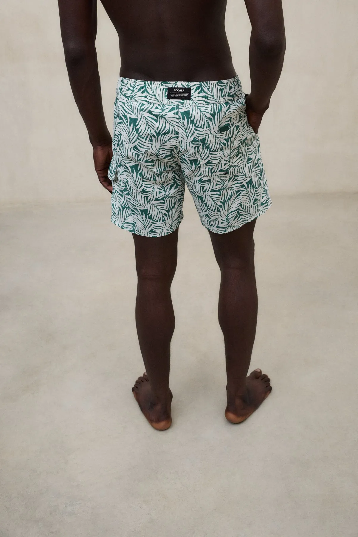 BAÑADOR BIQUE VERDE sold by Ecoalf product image thumbnail 4