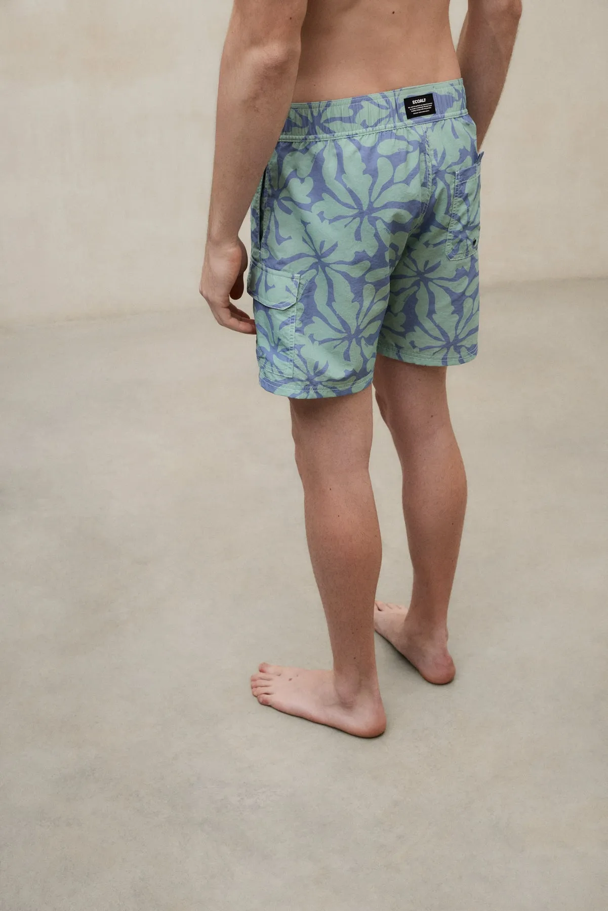 BAÑADOR BIQUE VERDE sold by Ecoalf product image thumbnail 3