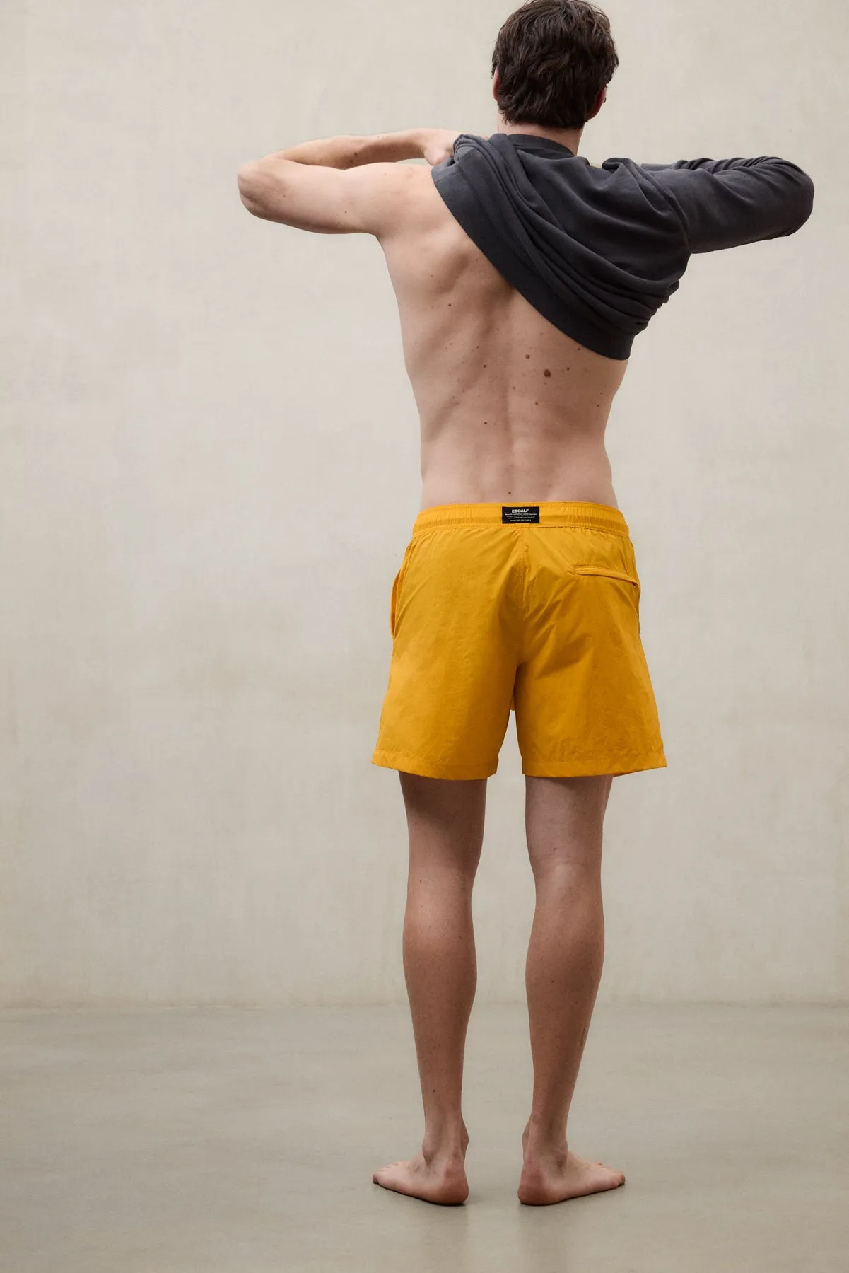 BAÑADOR BIARRITZ AMARILLO sold by Ecoalf product image thumbnail 2