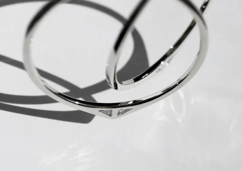 Sarah Mulder | Staff Party Earrings Rhodium sold by Allison Wonderland product image thumbnail 2