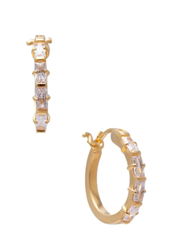 Sarah Mulder | Kelly Hoops Gold sold by Allison Wonderland